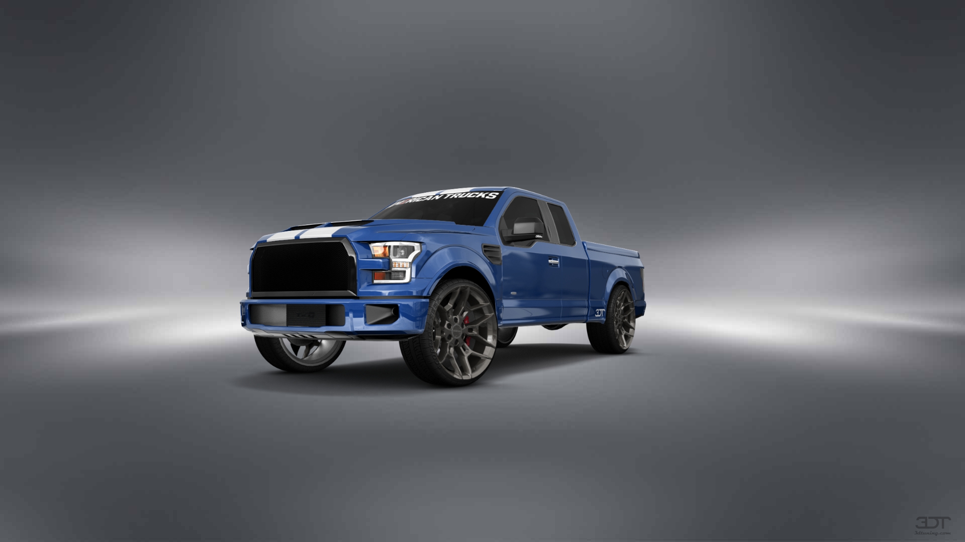 Ford F-150 SuperCab Truck 2015