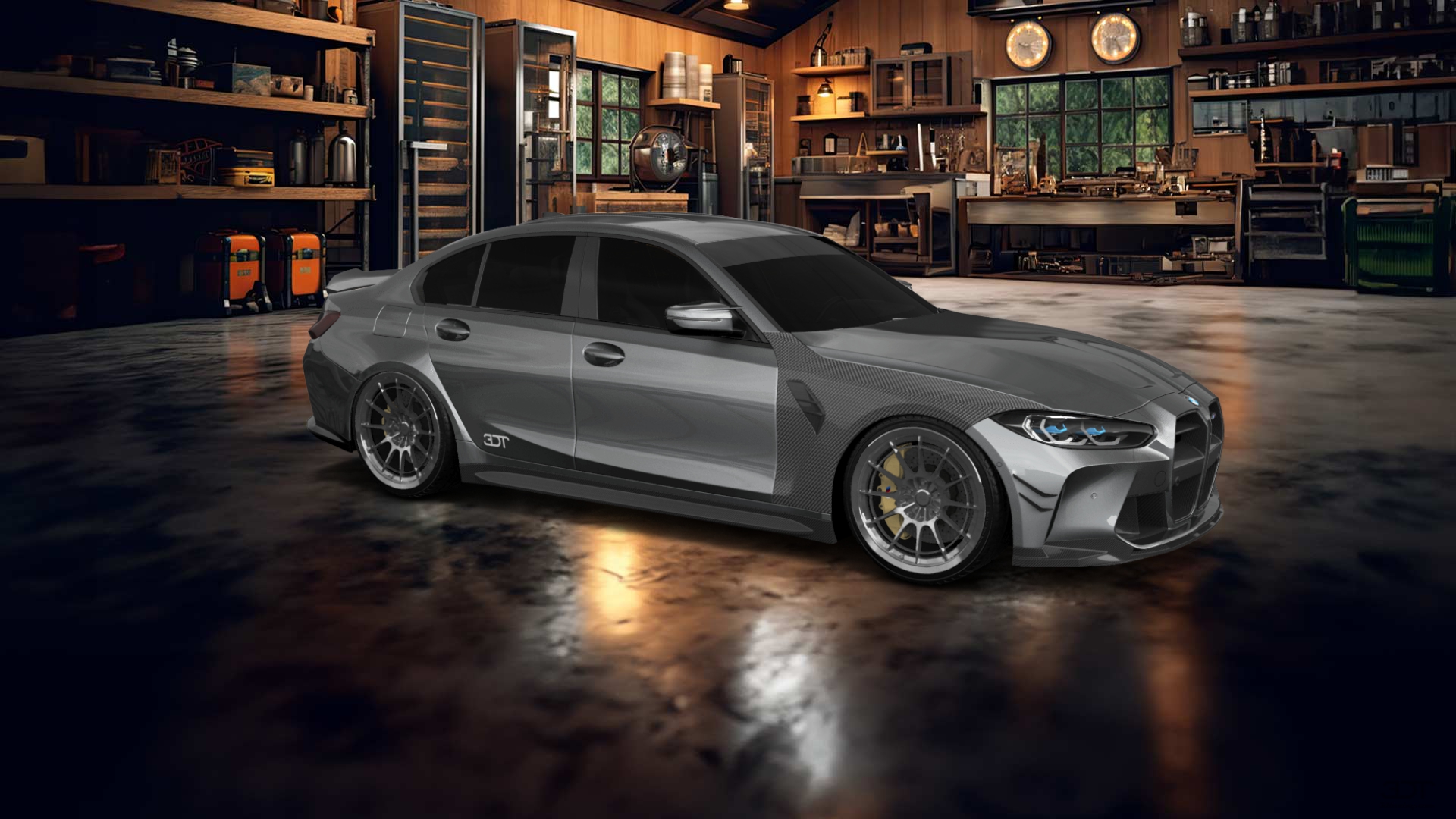 BMW M3 Sedan 2021