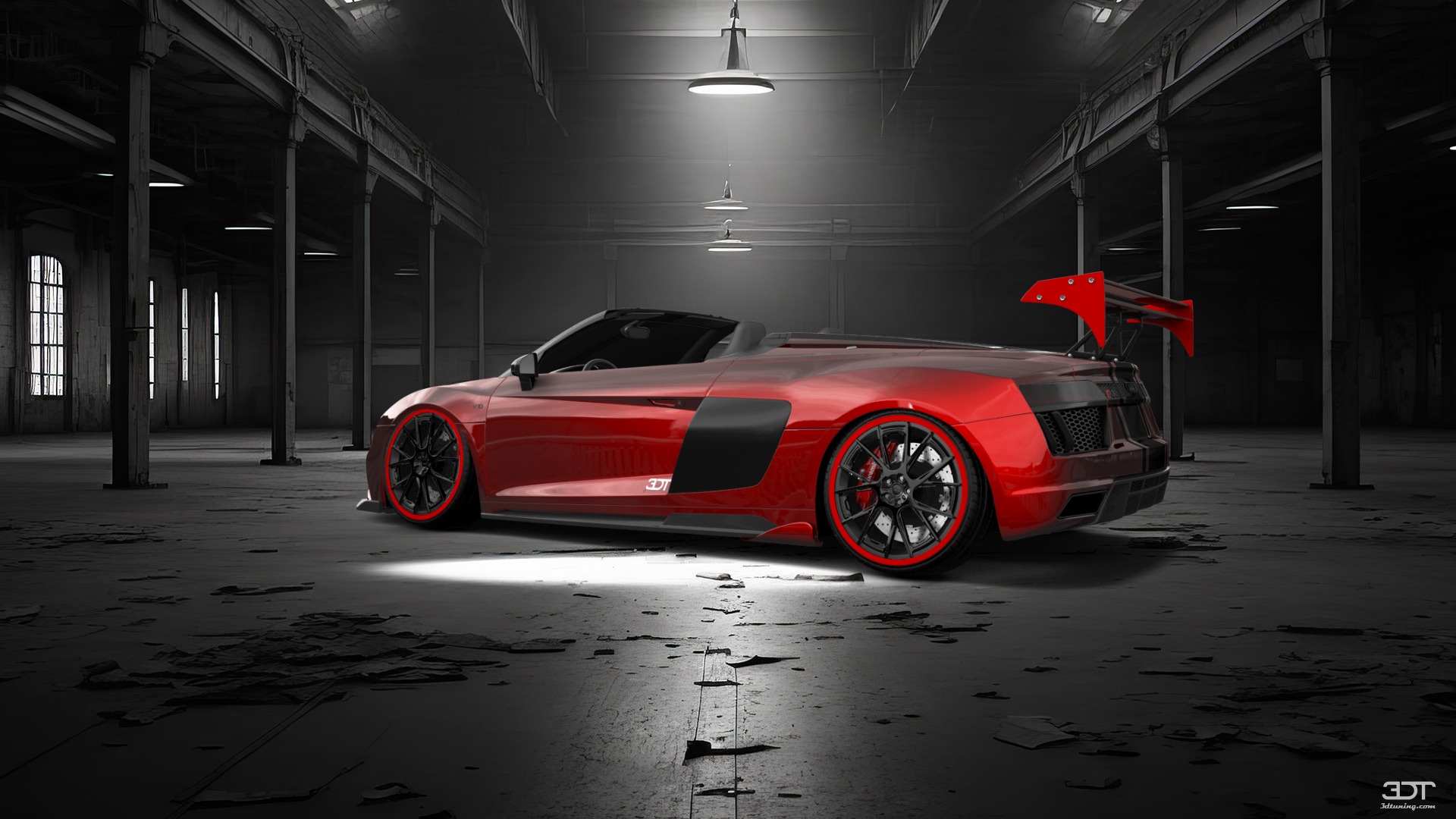 Audi R8 Spyder 2 Door Convertible 2019