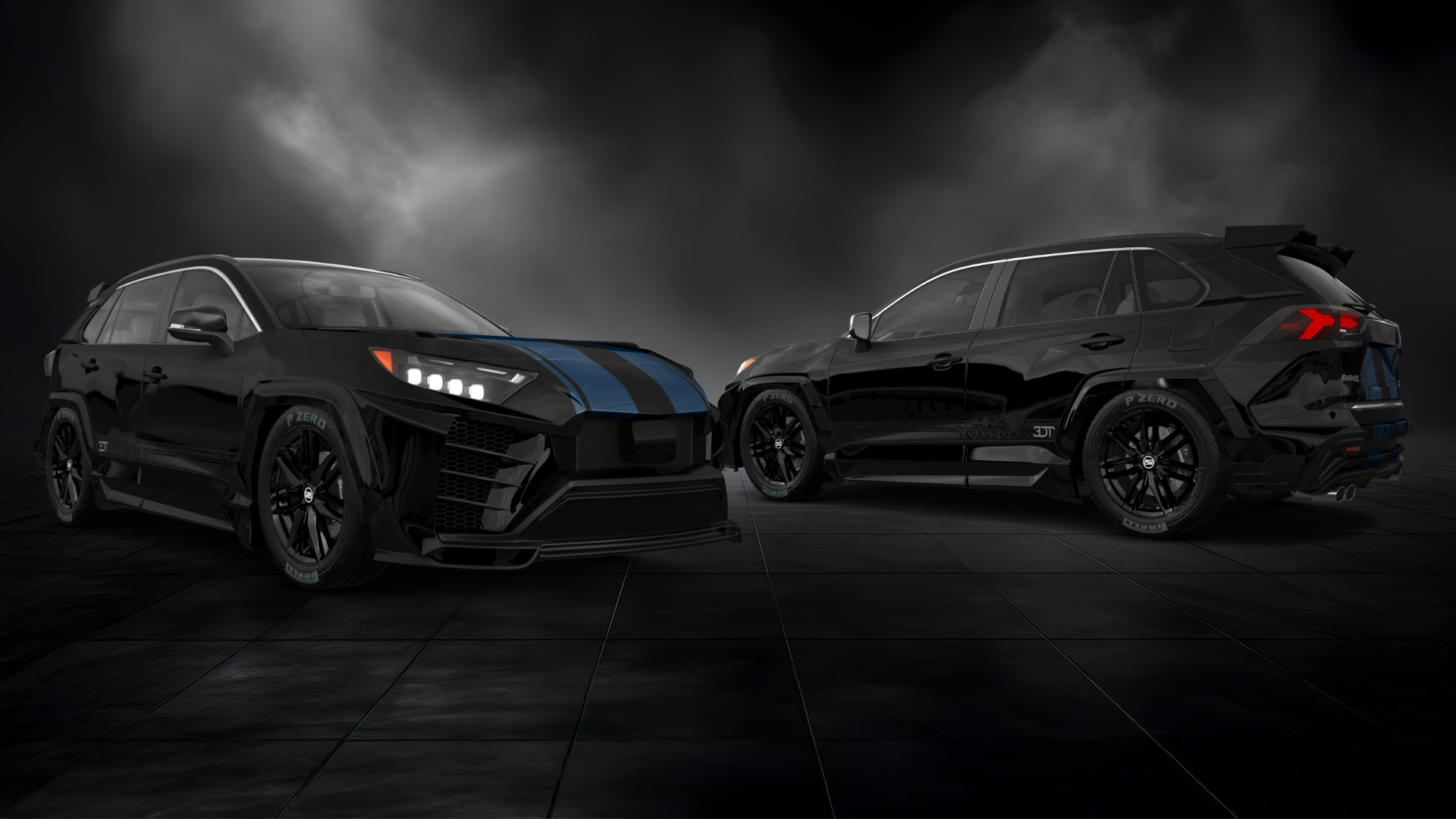 Toyota RAV4 4 Door SUV 2019 tuning