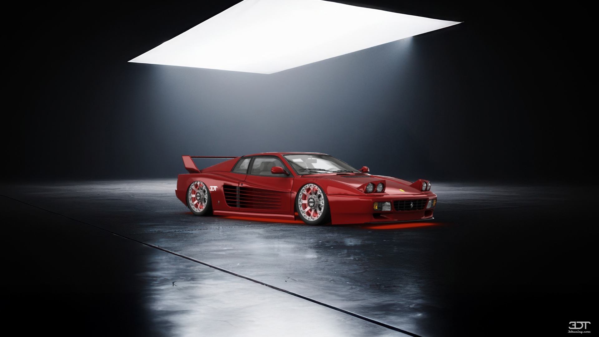Ferrari 512 TR Coupe 1991