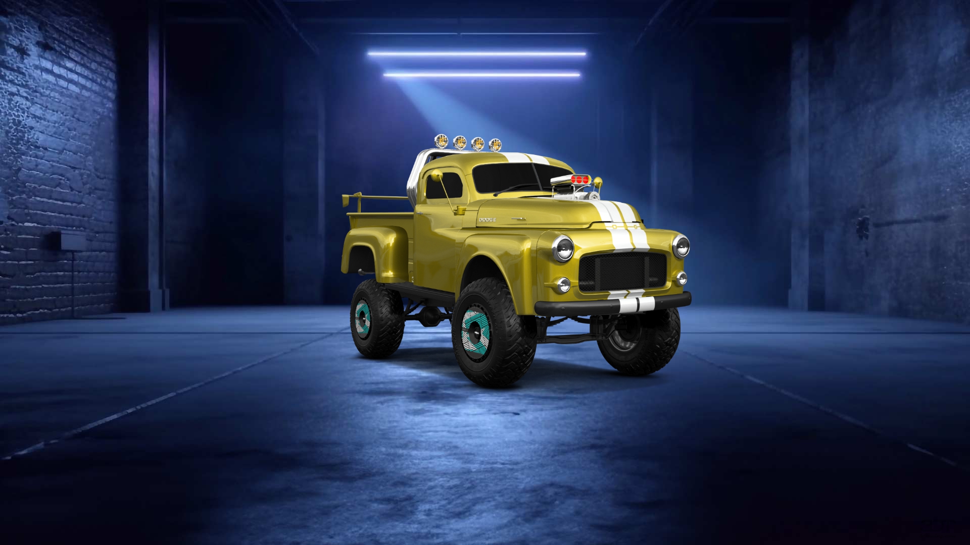 Dodge B Series 2 Door truck 1948