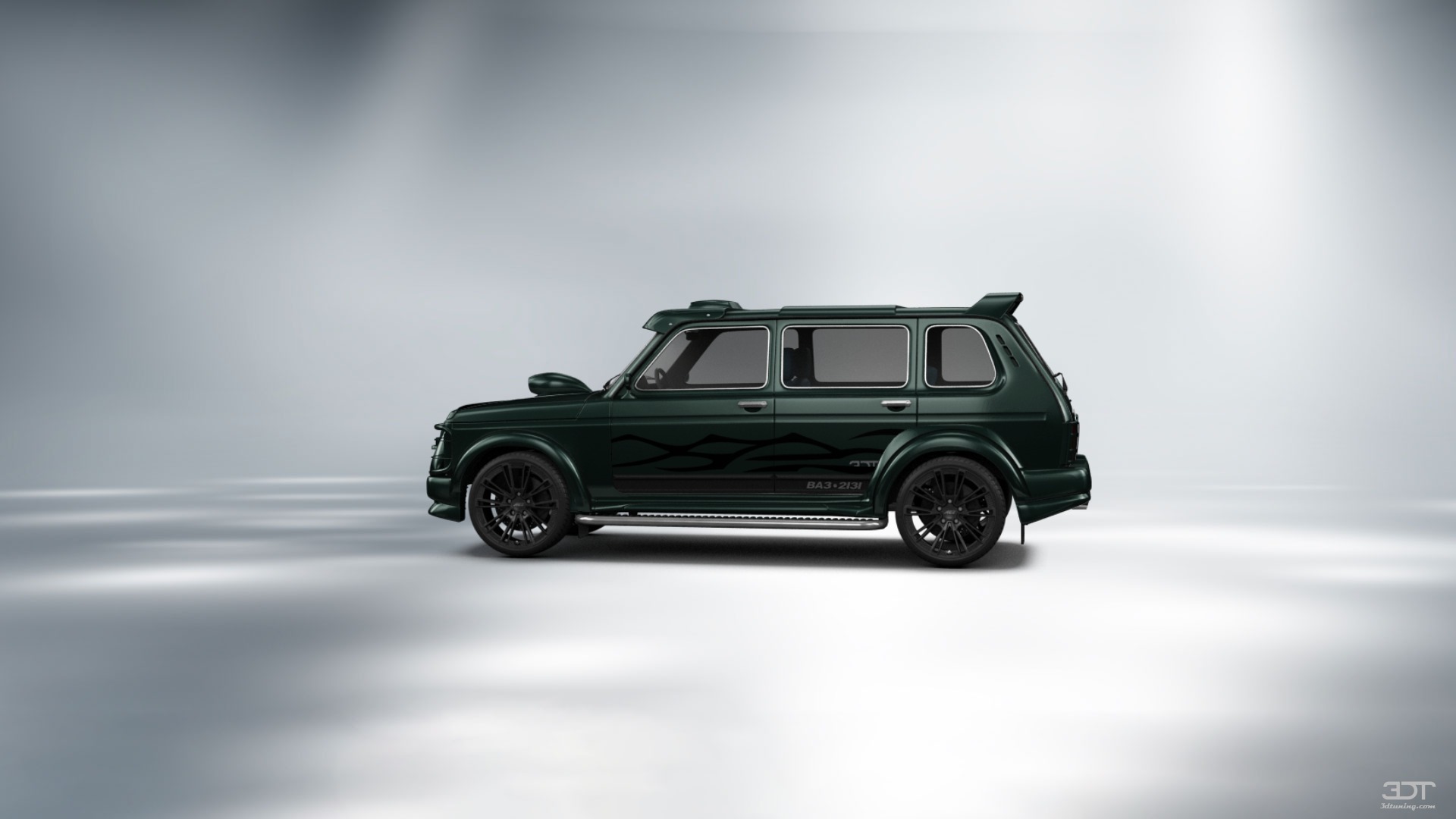 Lada Niva 2131 SUV 2001