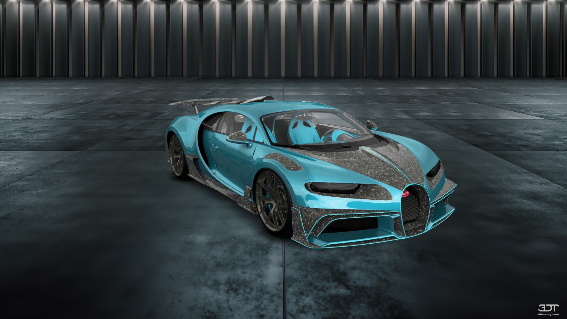 Bugatti Chiron 2 Door Coupe 2016
