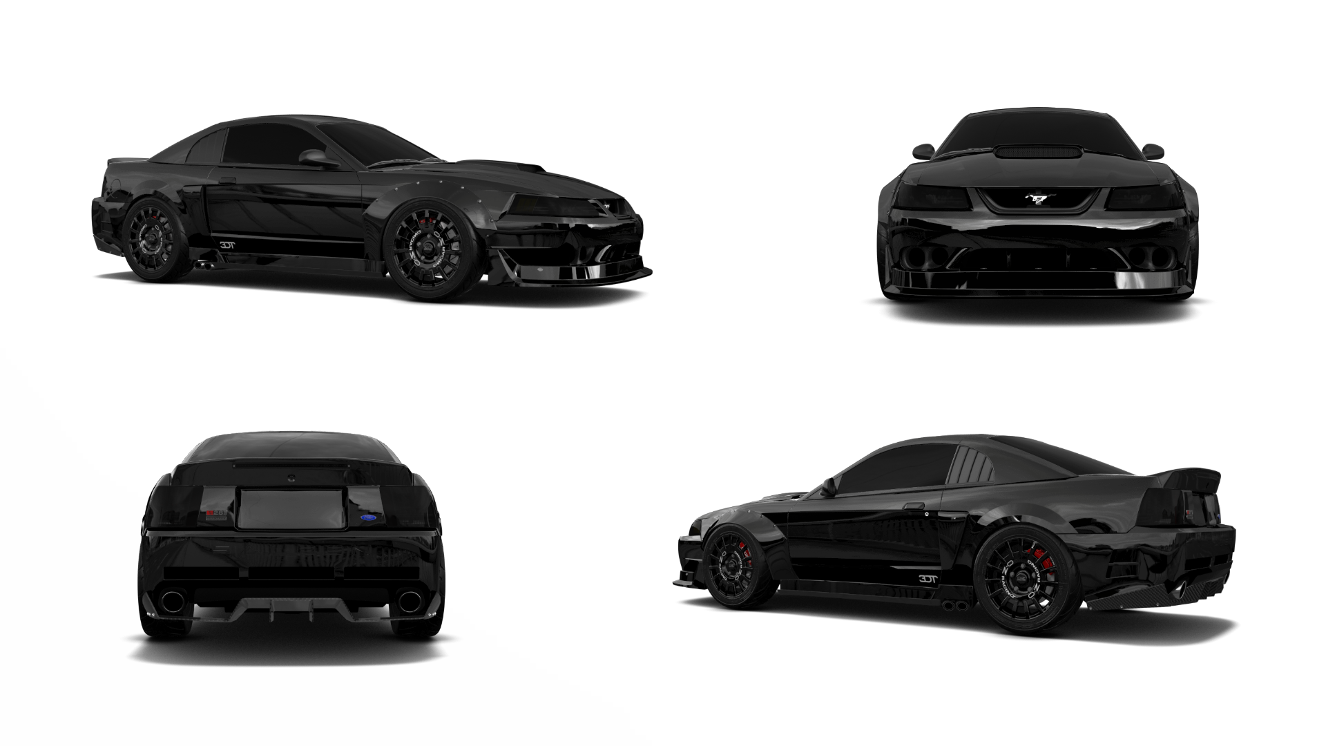 Ford Mustang 2 Door Coupe 2000 Images