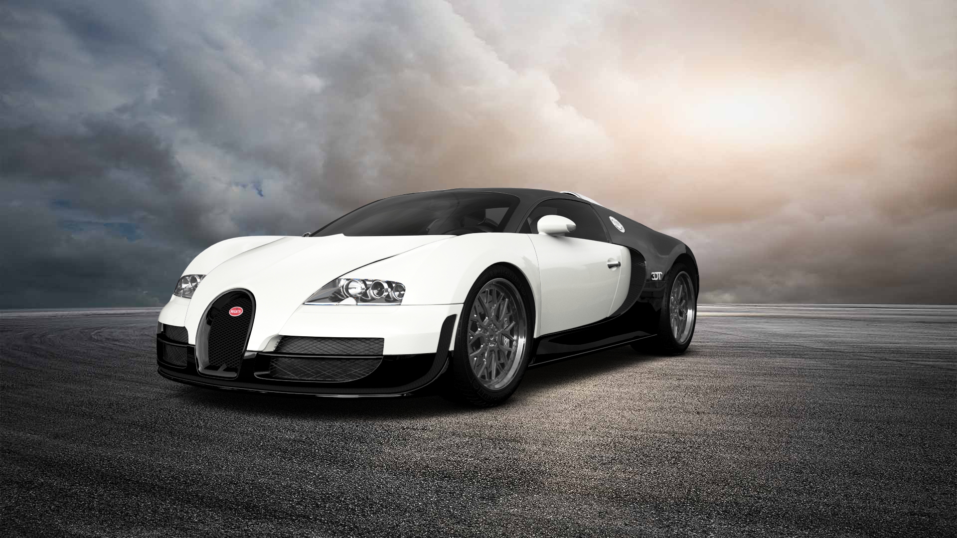 Bugatti Veyron 2 Door Coupe 2005 tuning
