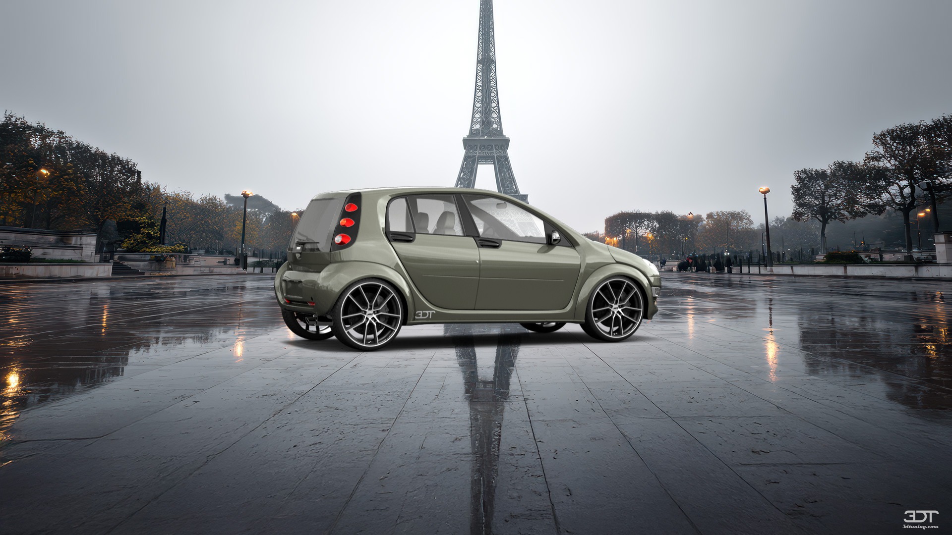 Smart ForFour 5 Door Hatchback 2006 tuning
