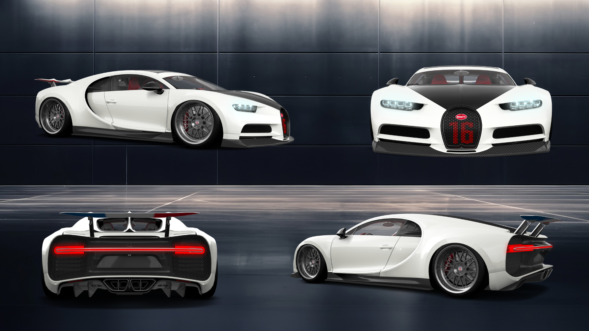 Bugatti Chiron 2 Door Coupe 2016 图片