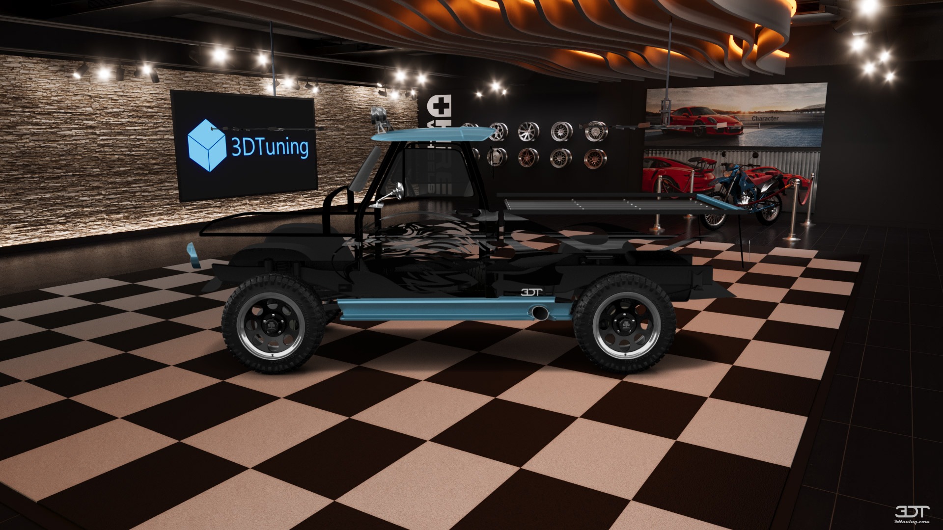 Chevrolet C-10 3 Door SUV 1962