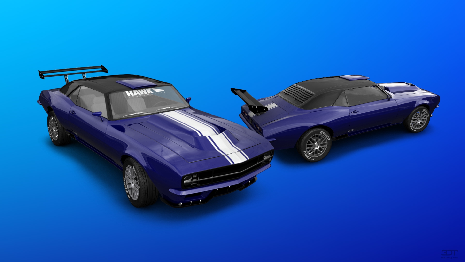 Chevrolet Camaro SS 2 Door Hardtop 1969 tuning