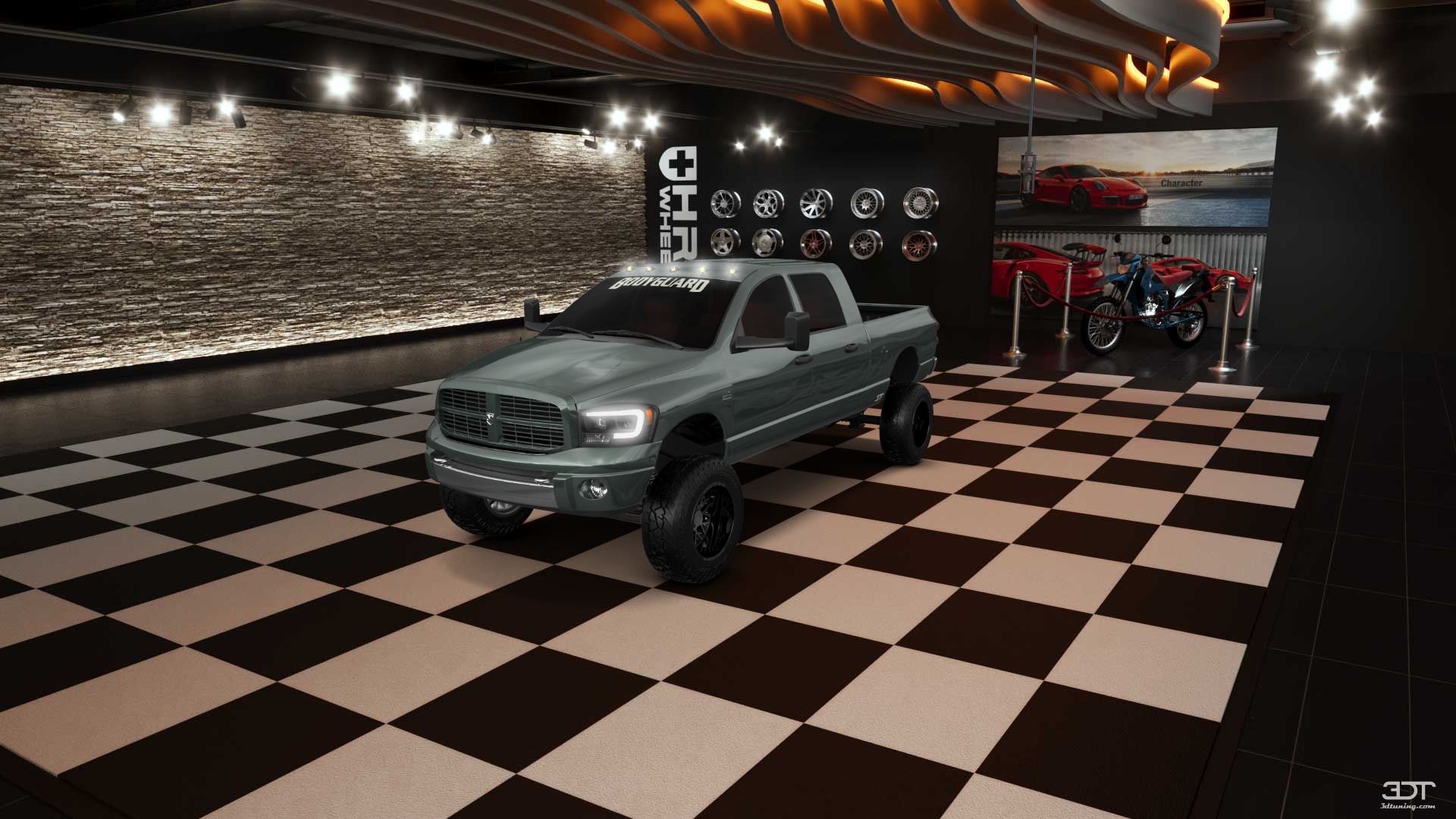 Dodge Ram 2500 4 Door pickup truck 2007