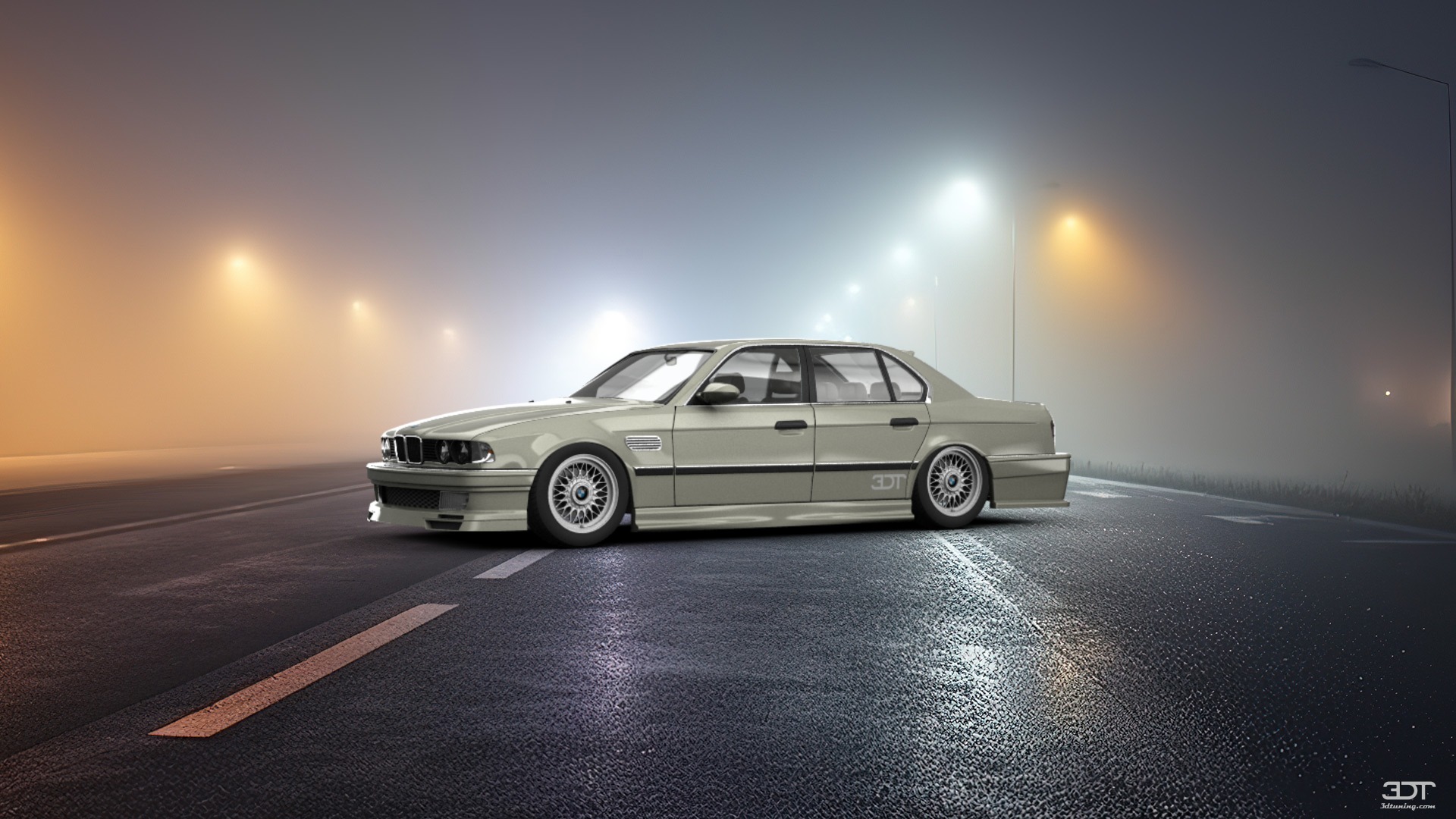 BMW 7 Series Sedan 1986