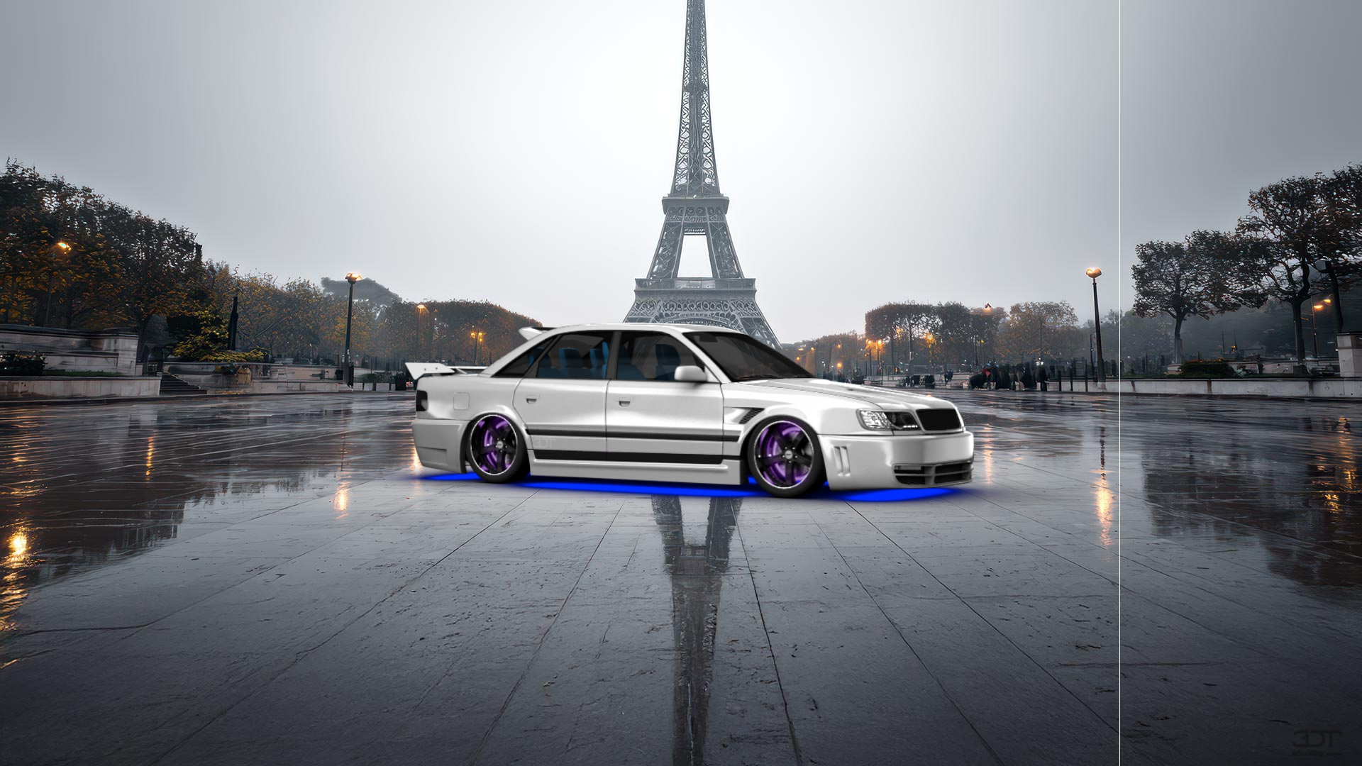 Audi 100 Sedan 1991 tuning