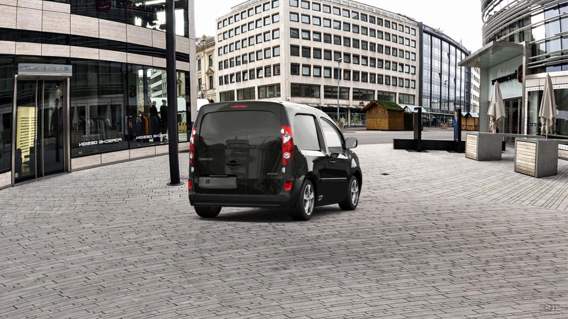 Renault Kangoo 3 Door panel van 2011