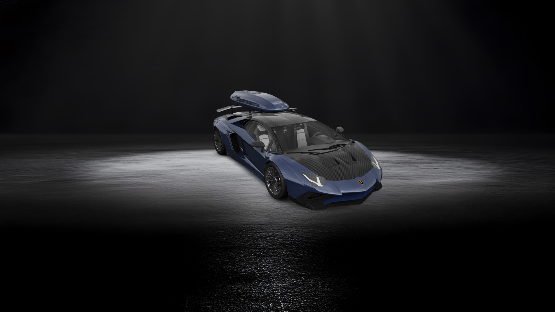 Lamborghini Aventador 2 Door Coupe 2012