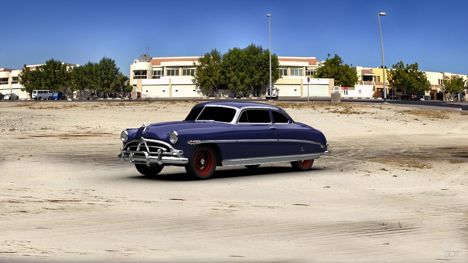 Hudson Hornet Coupe 1952 tuning