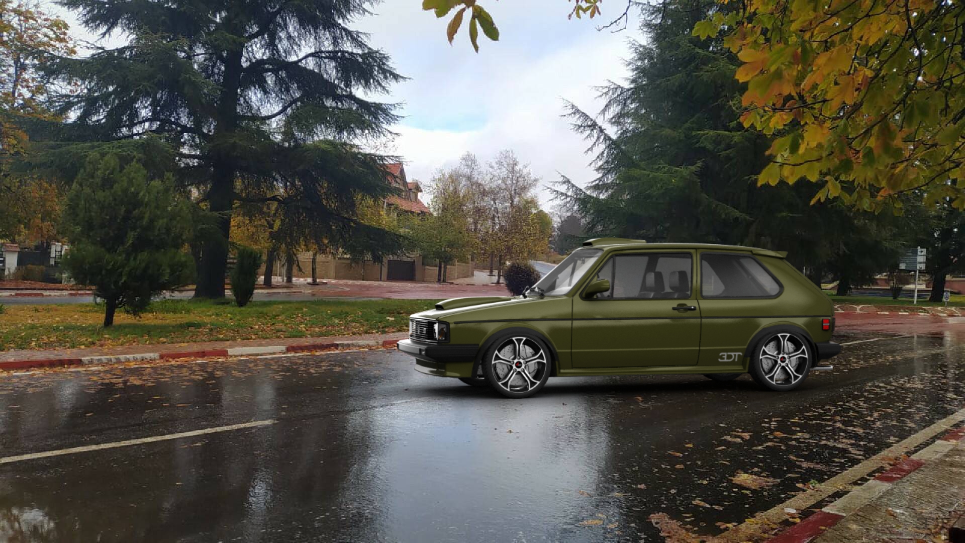 Volkswagen Rabbit GTI Mk1 3 Door Hatchback 1984 tuning