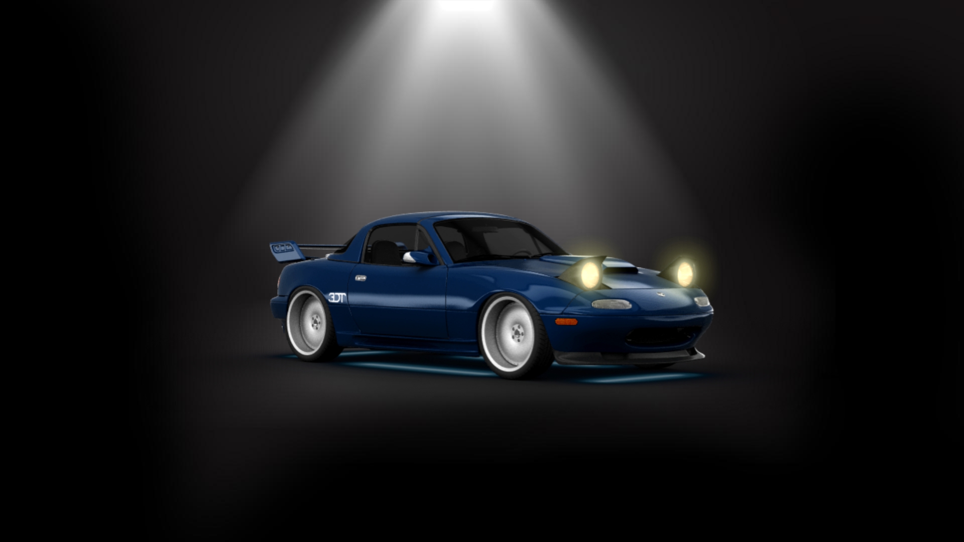 Mazda MX-5 Miata Convertible 1994 tuning