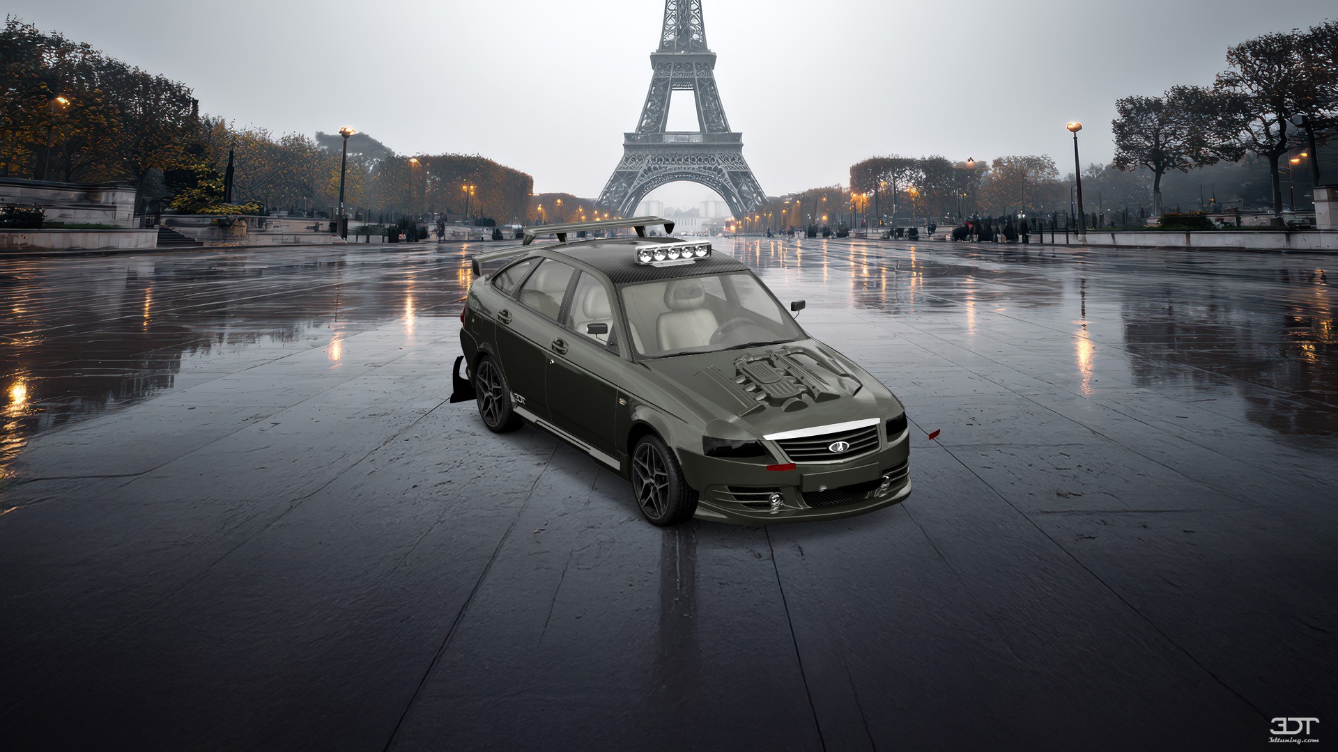 Tuning Lada Priora 2172 5 Door Hatchback 2012