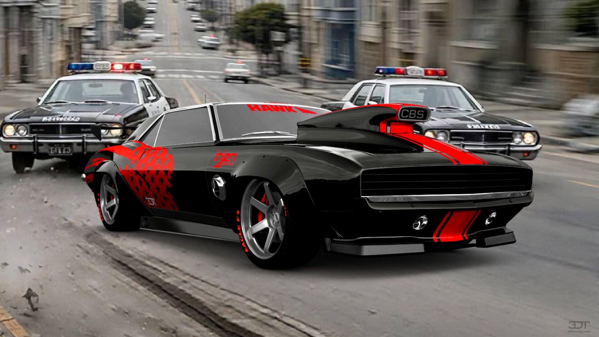 Chevrolet Camaro SS 2 Door Hardtop 1969 tuning