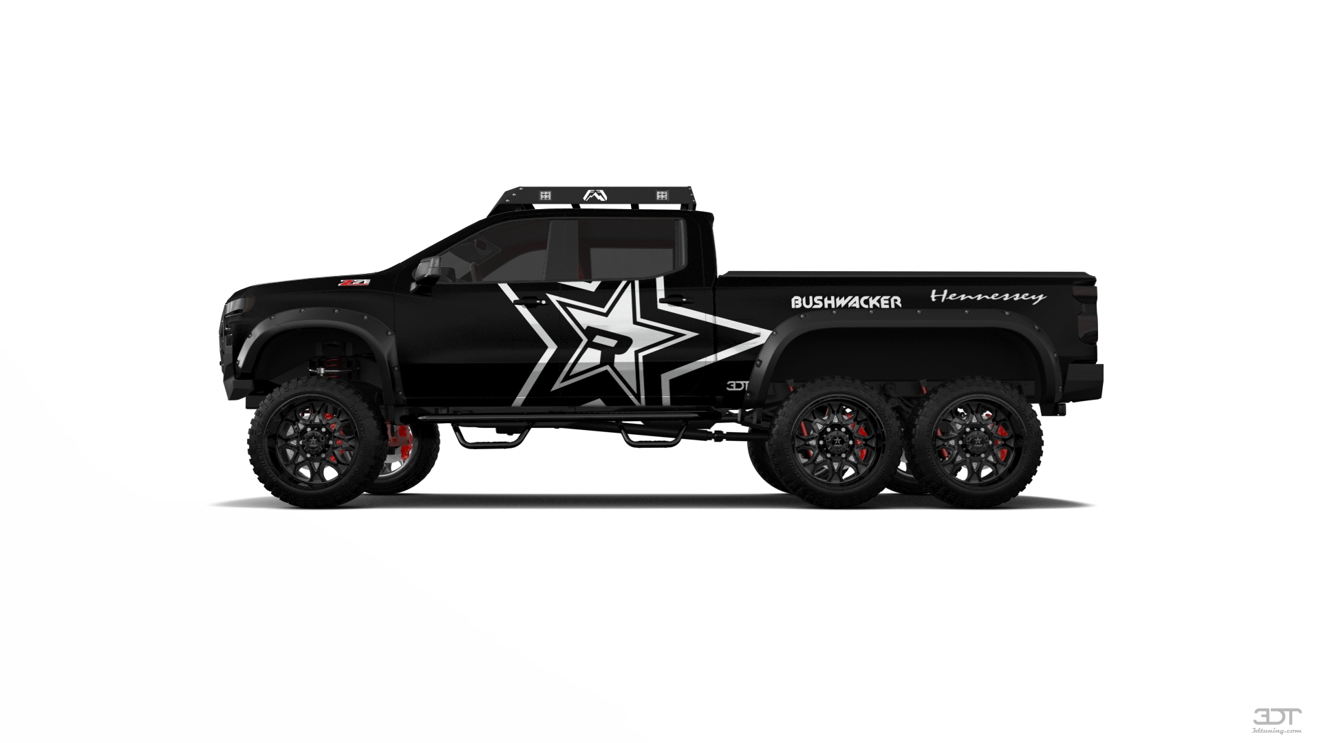 Chevrolet Silverado Hennessey Goliath 6X6 Truck 2020