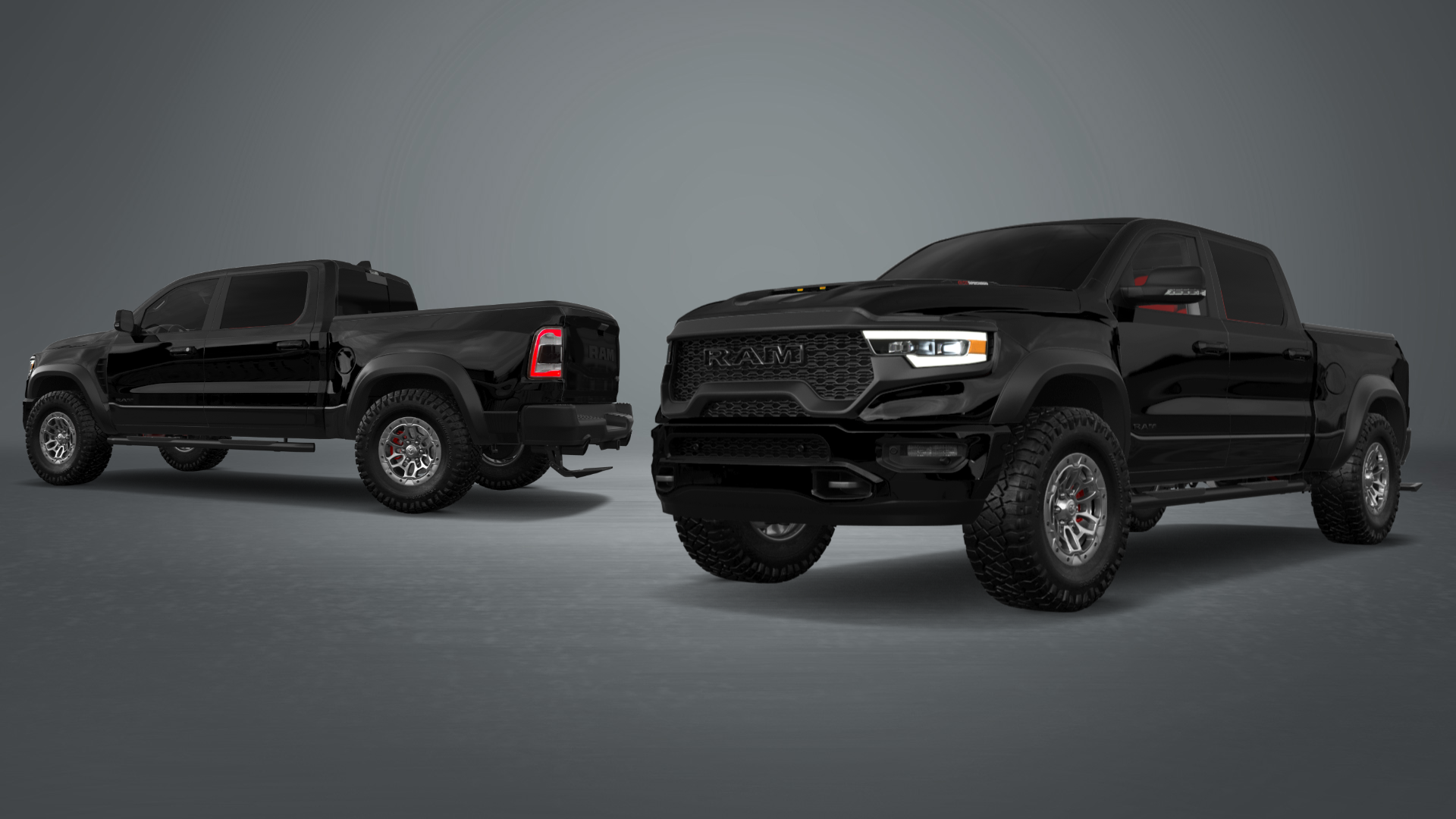 Dodge Ram 1500 TRX 4 Door pickup truck 2021 tuning