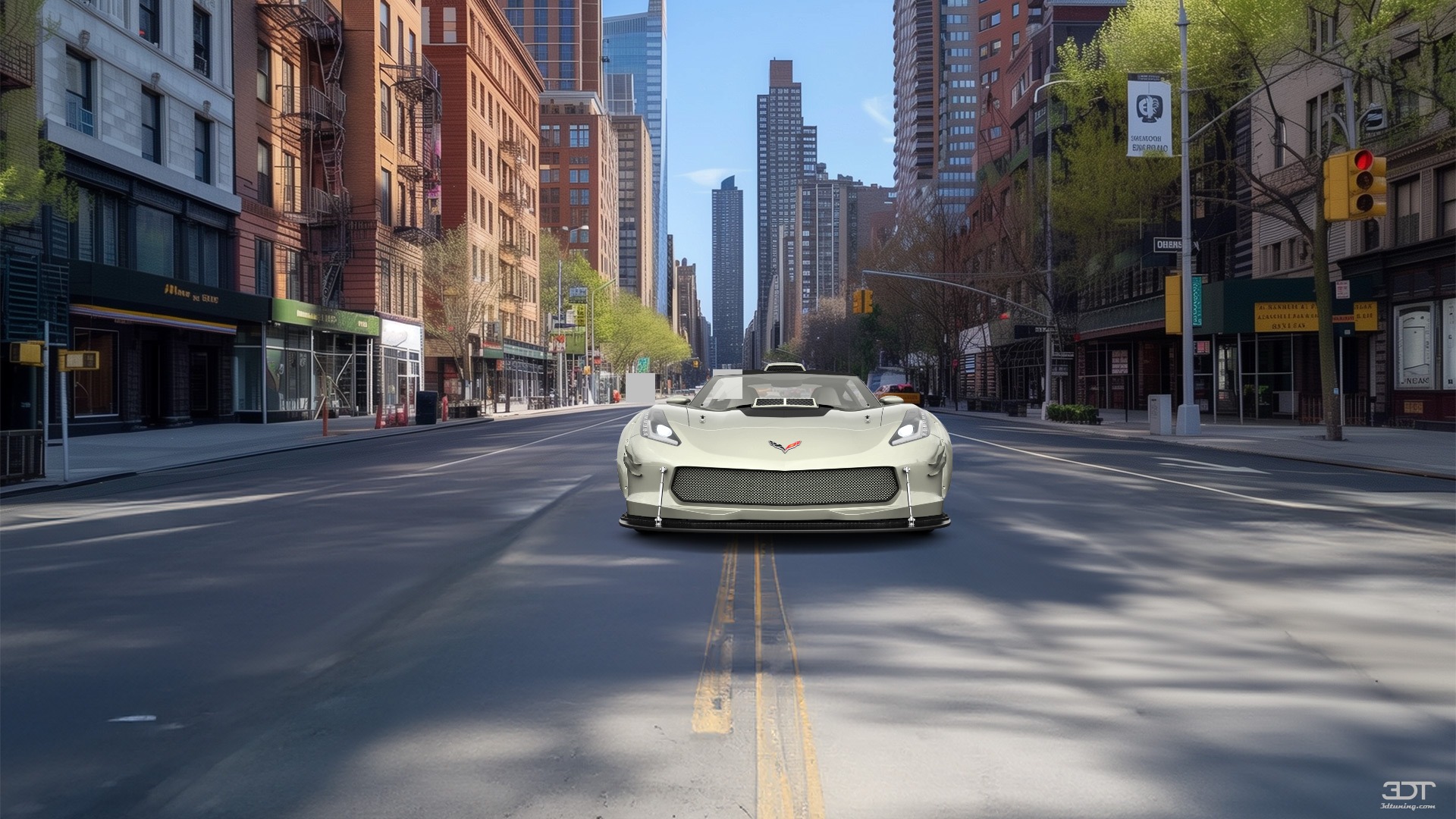 Chevrolet Corvette C7 2 Door Coupe 2015