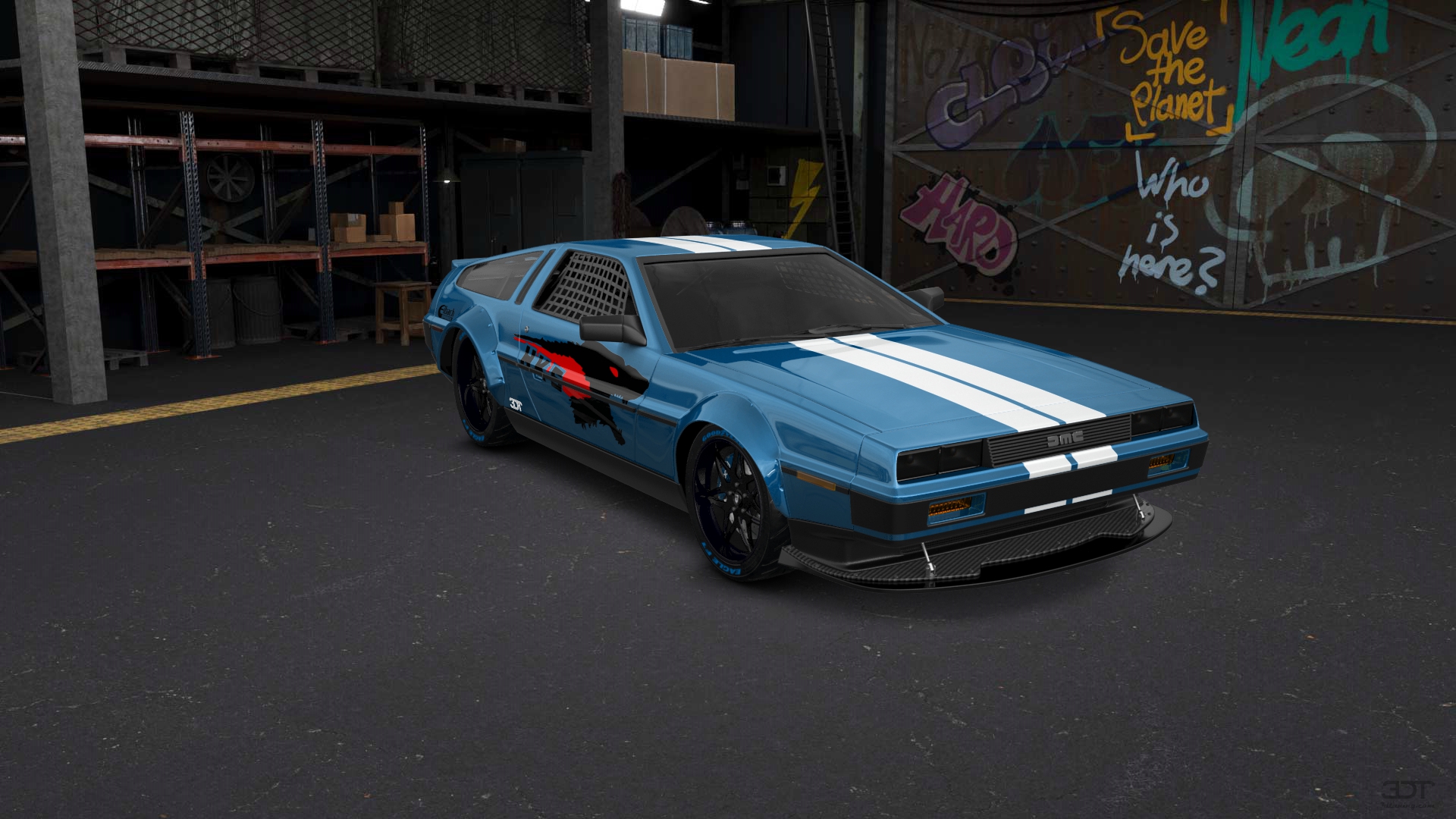 DMC DeLorean 2 Door Coupe 1981