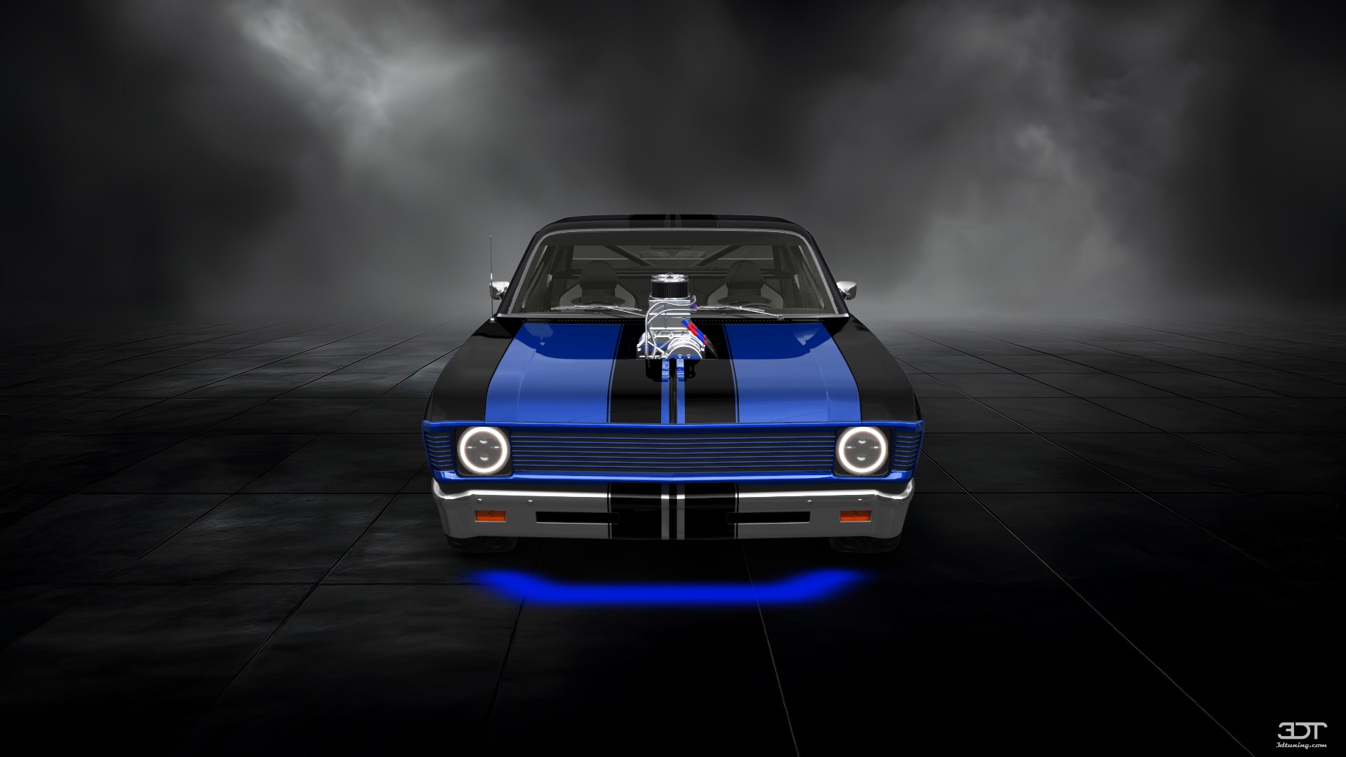 Chevrolet Chevy II Nova 2 Door Coupe 1968