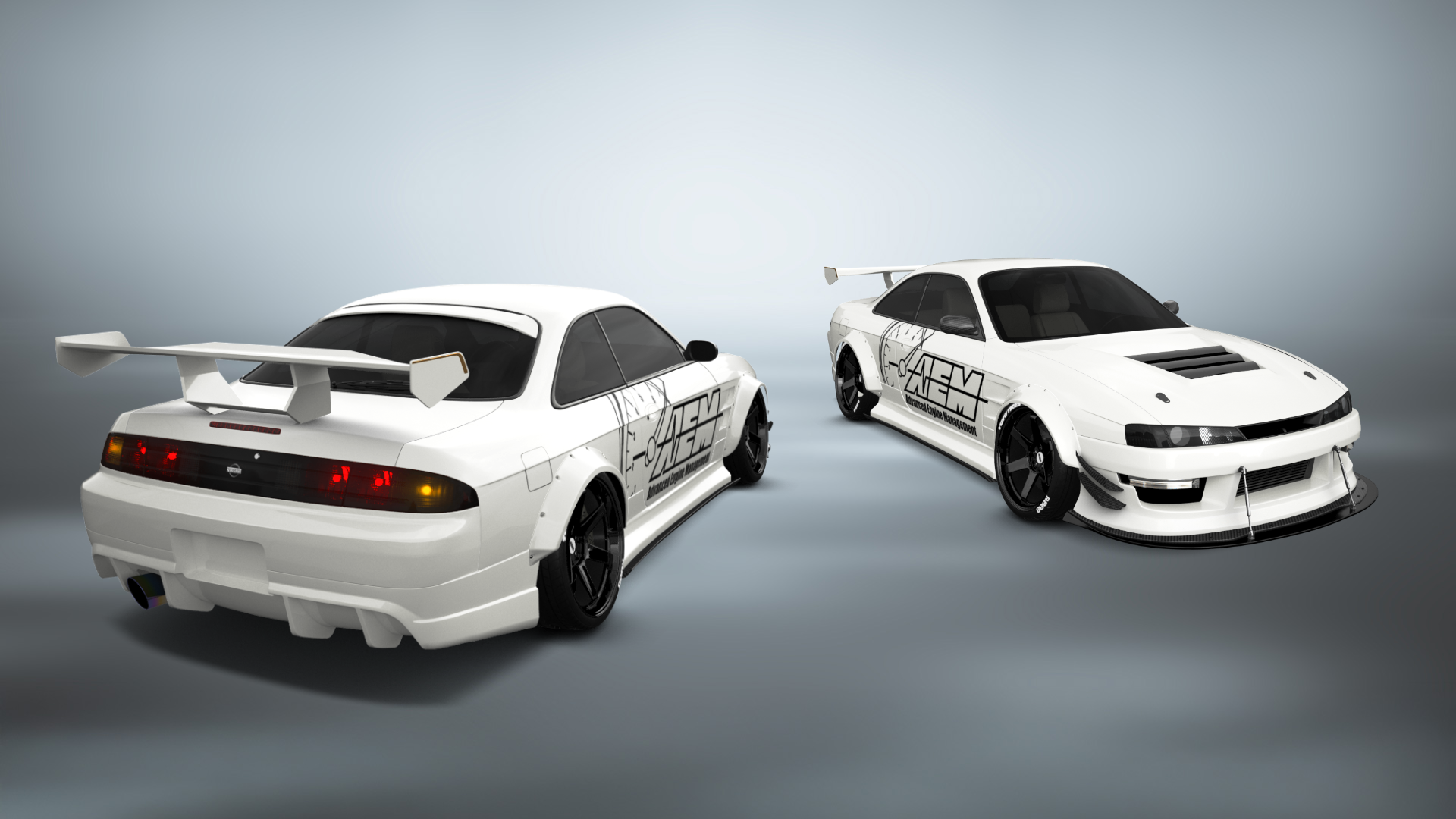 Nissan Silvia S14 2 Door Coupe 1995 tuning