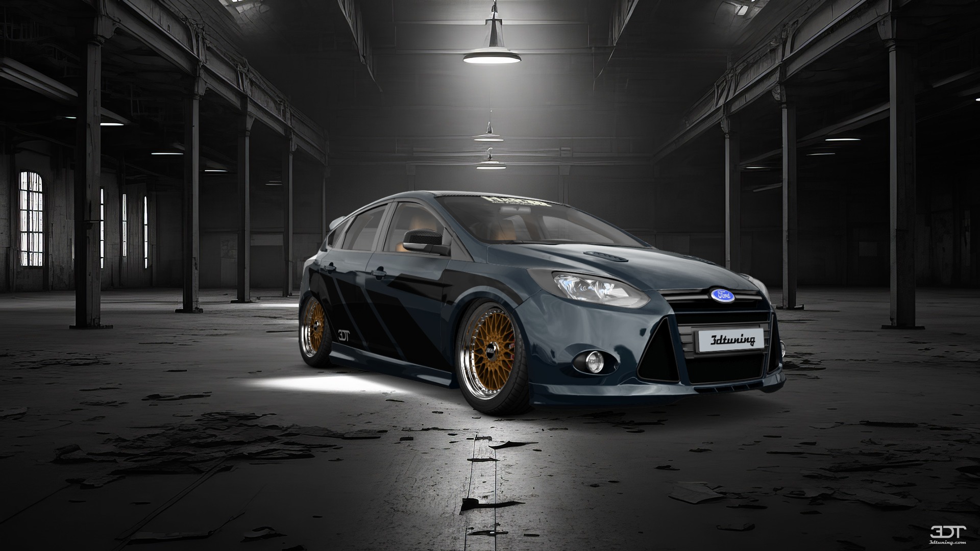 Ford Focus 5 Door Hatchback 2011 Images