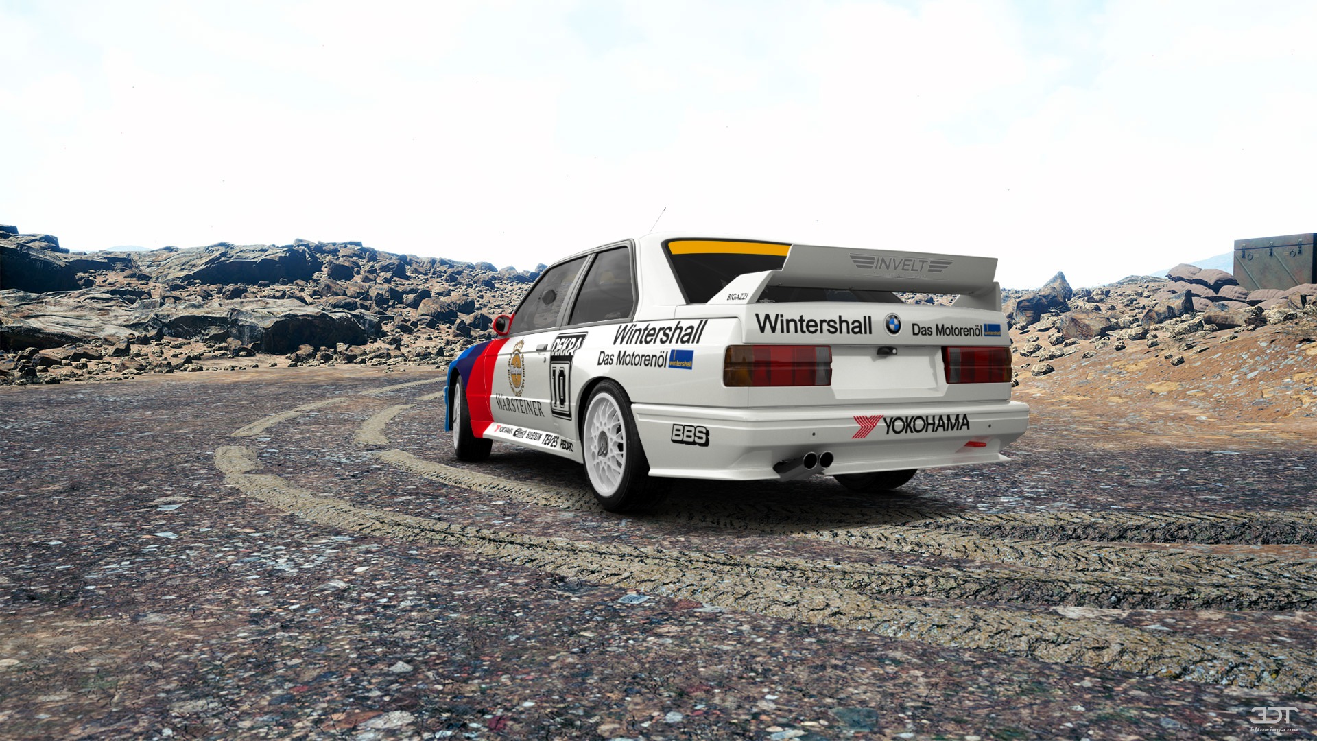 BMW M3 2 Door Coupe 1986