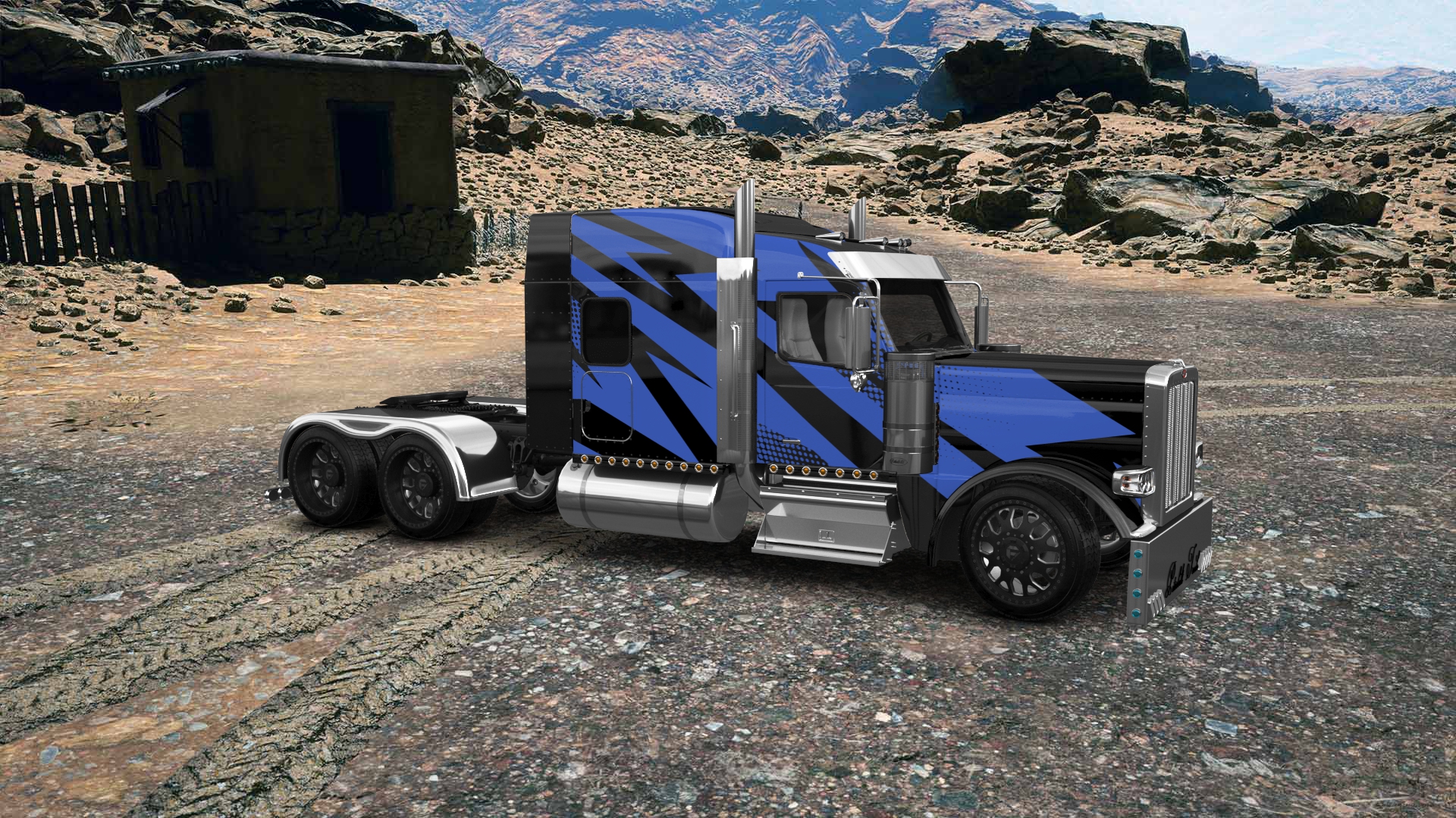 Peterbilt 589 Sleeper Cab Truck 2024 tuning
