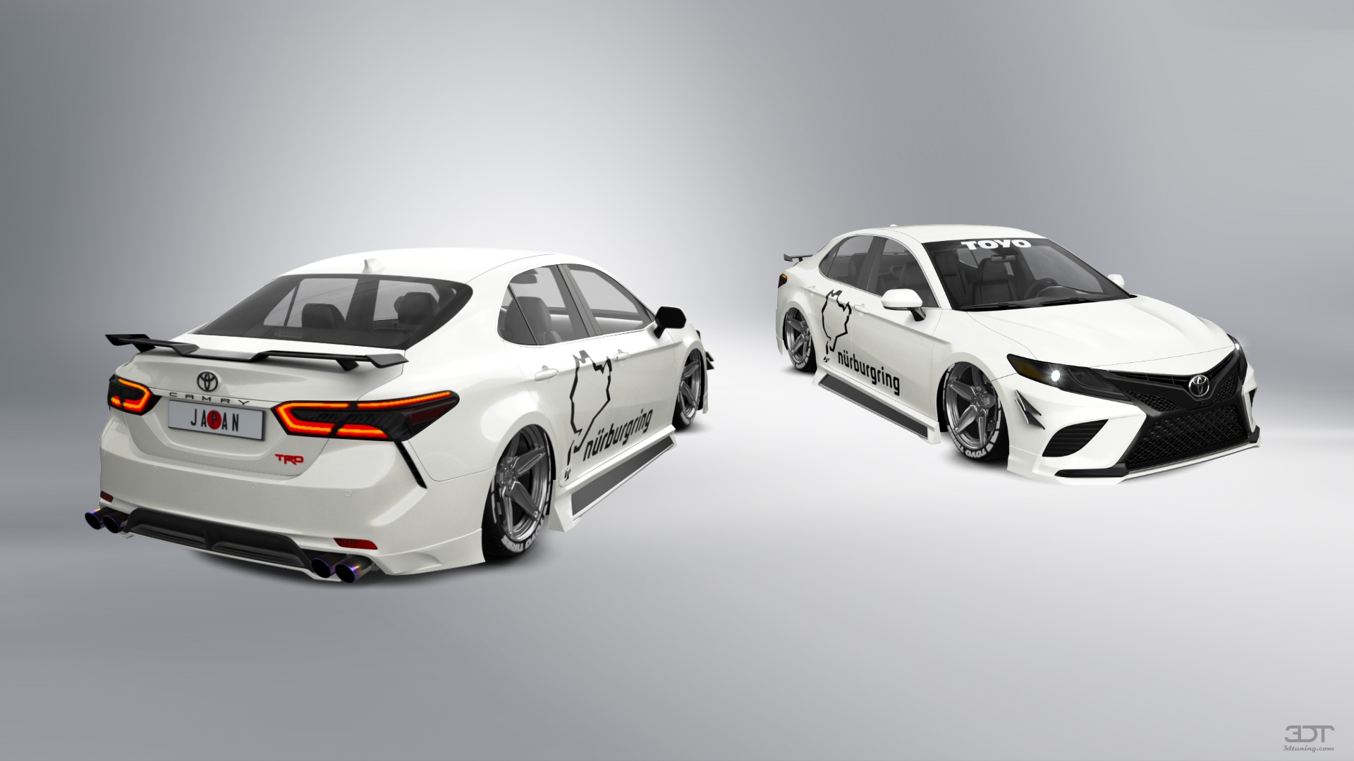 Toyota Camry Sedan 2018 tuning