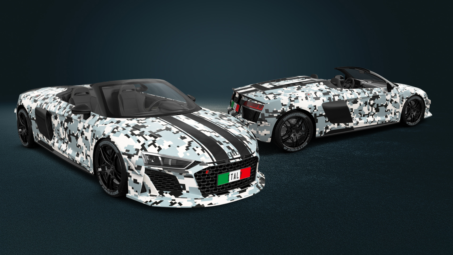 Audi R8 Spyder 2 Door Convertible 2019