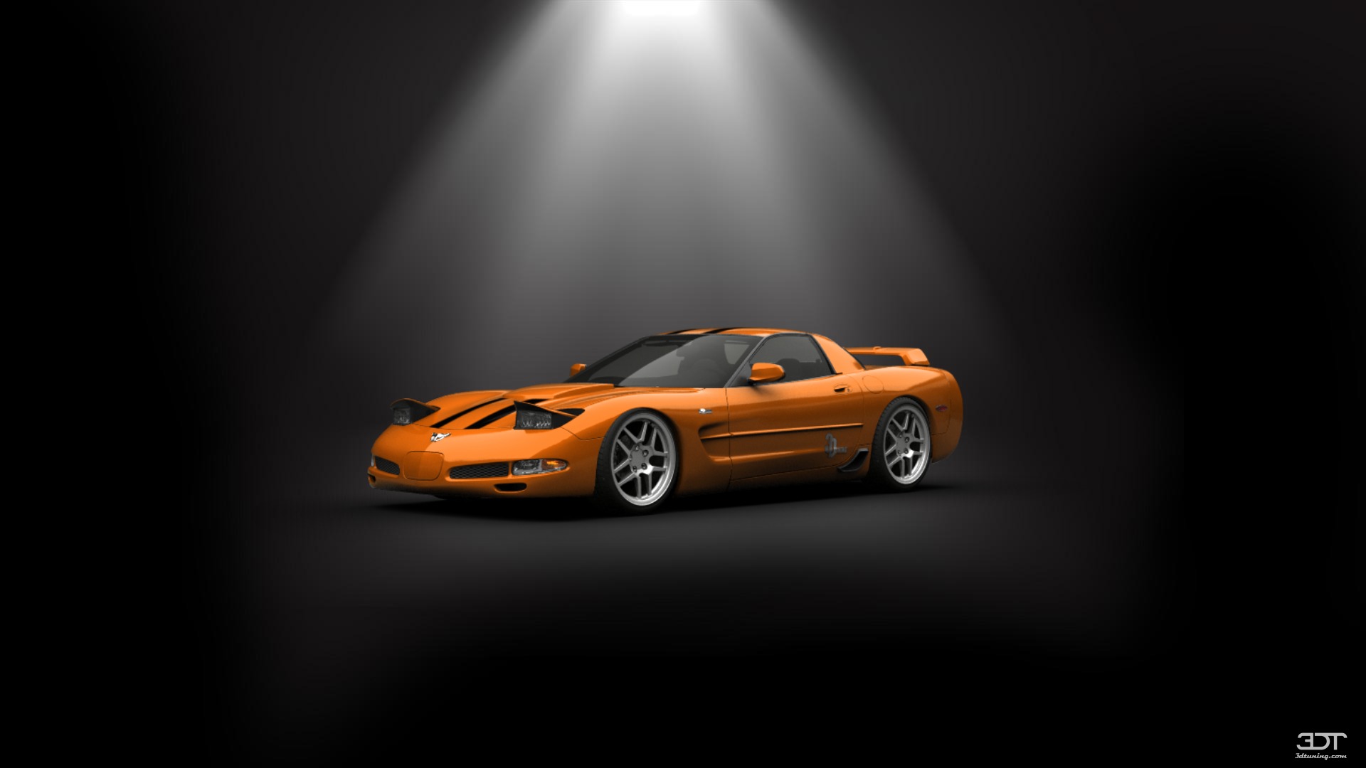 Chevrolet Corvette Coupe 2001
