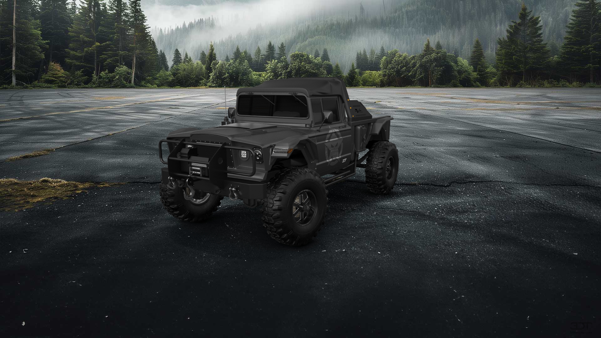 Jeep Kaiser M715 2 Door pickup truck 1968