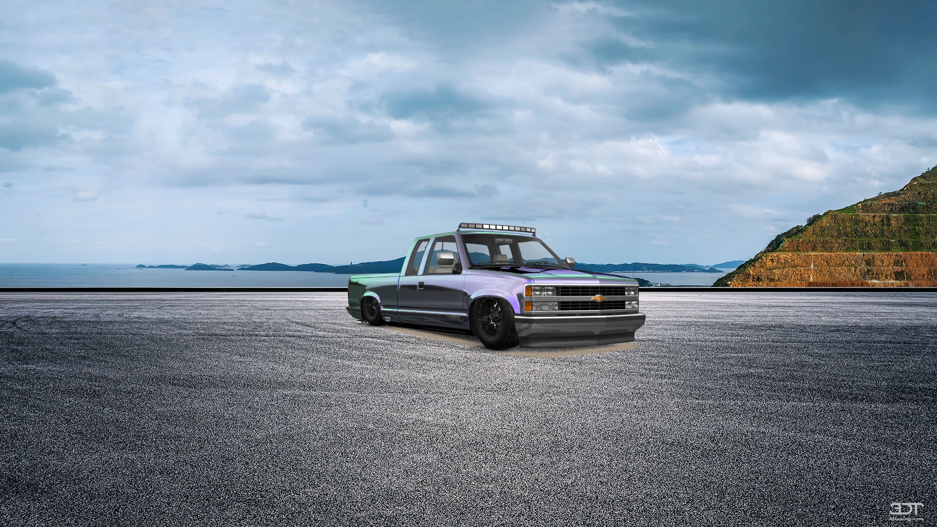 Chevrolet K2500 Extended Cab Pickup 1989