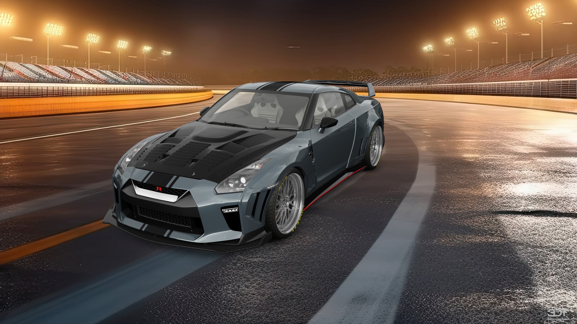 Nissan GT-R 2 Door Coupe 2010
