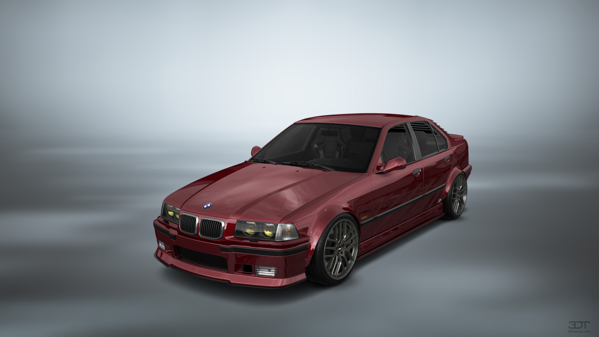 BMW 3 Series 4 Door Saloon 1990 Images