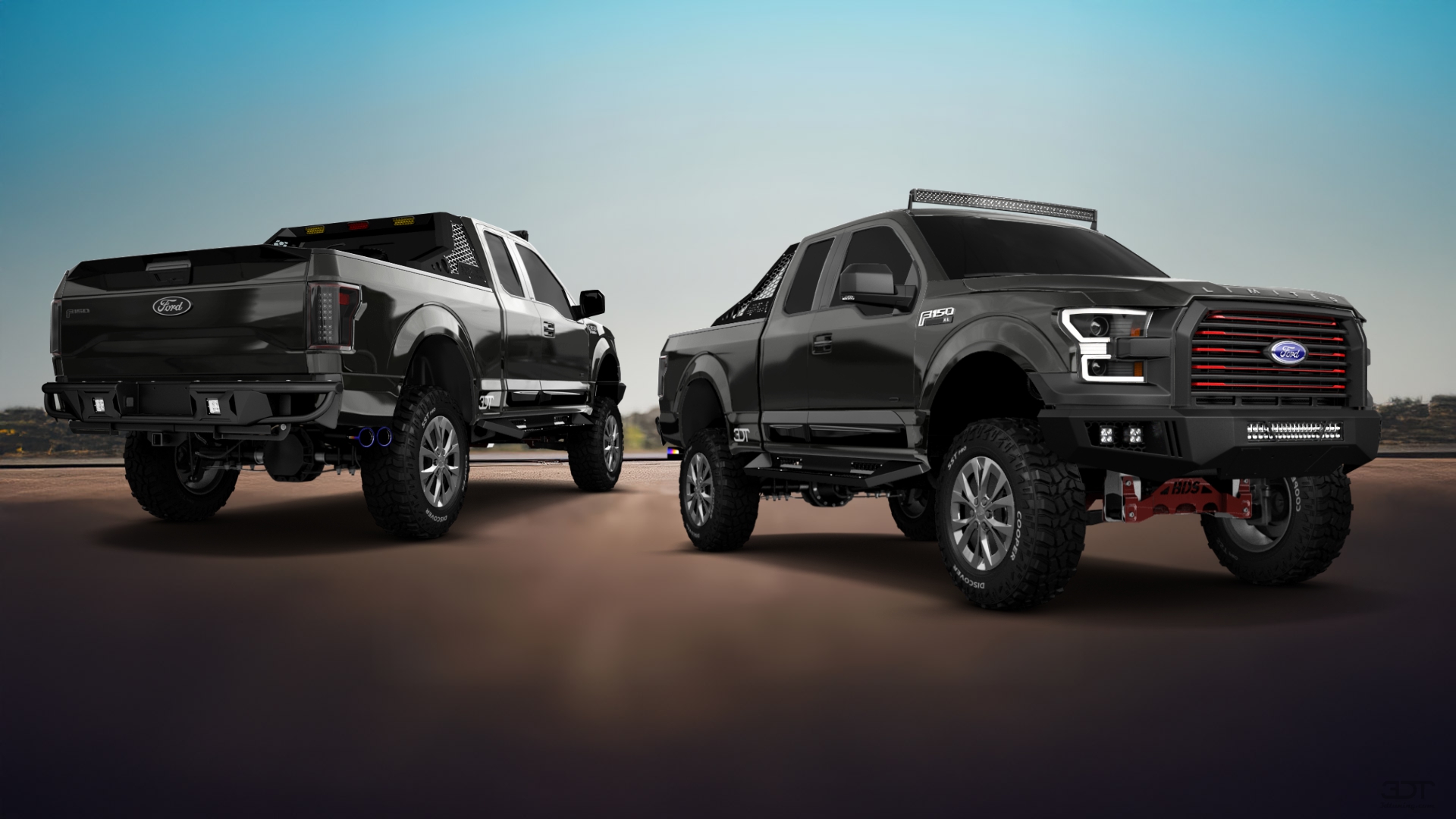 Ford F-150 SuperCab Truck 2015 tuning