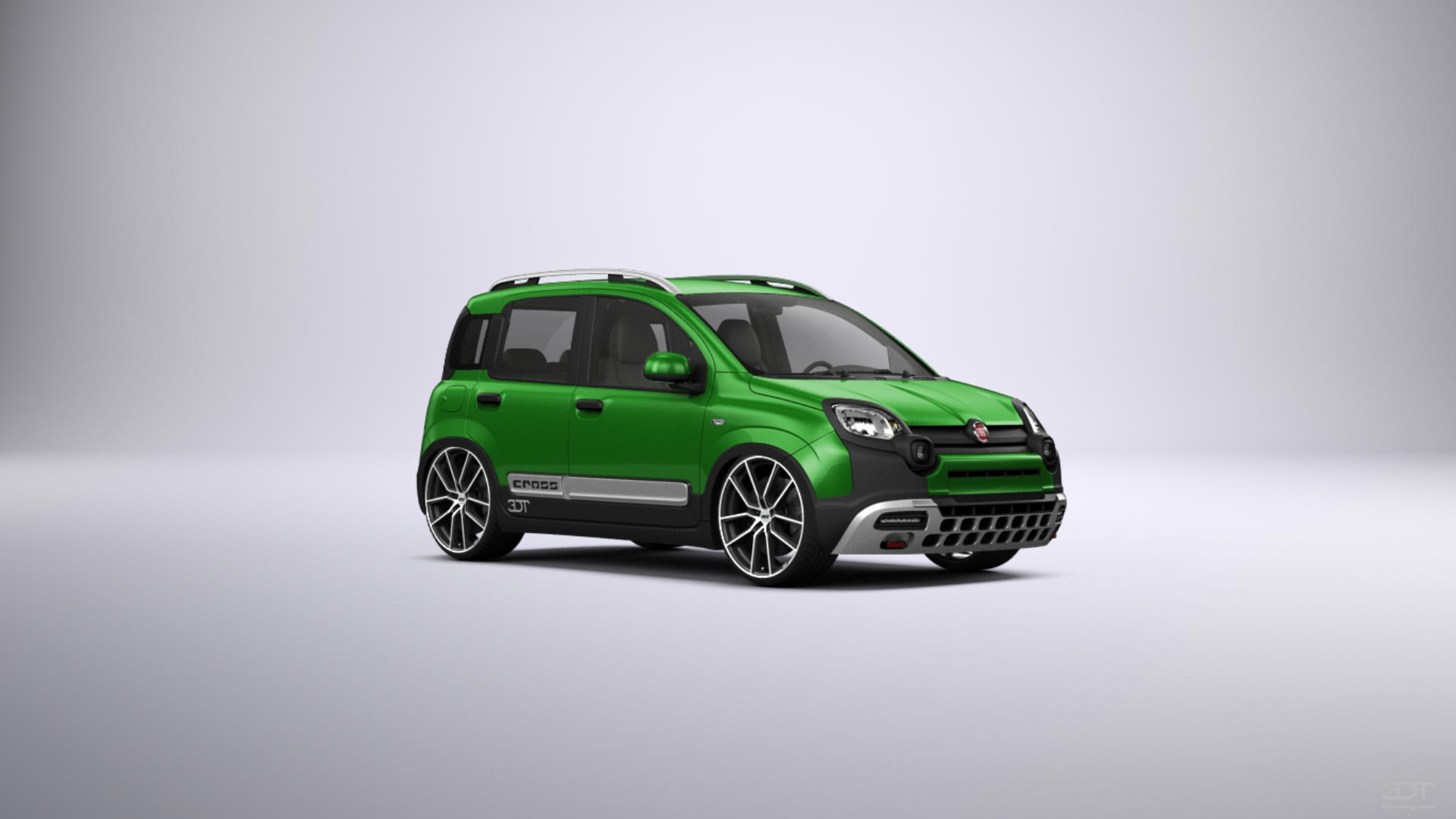 Fiat Panda Crossover 2014
