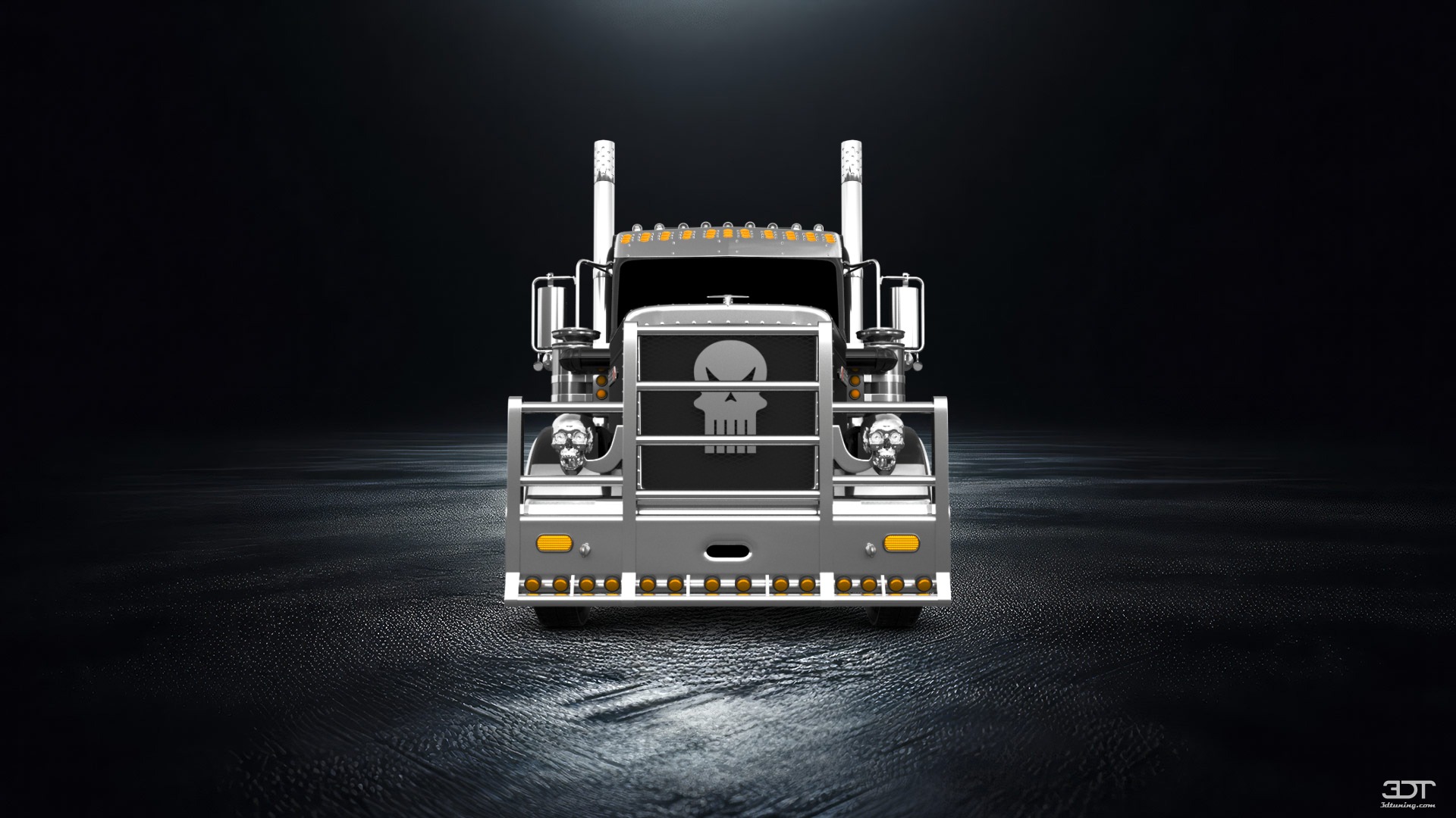 Peterbilt 589 Sleeper Cab Truck 2024
