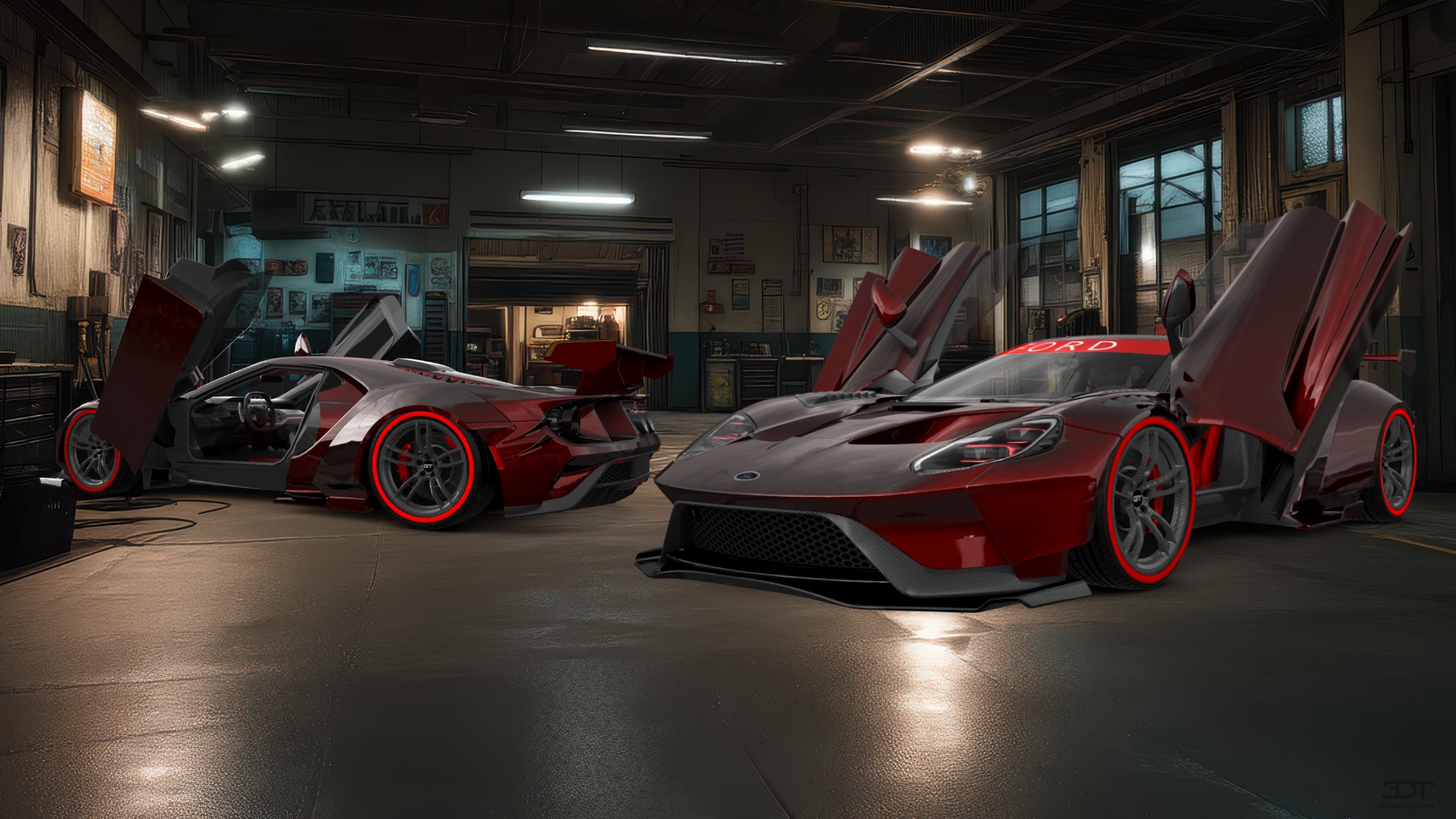Ford GT 2 Door Coupe 2017 tuning