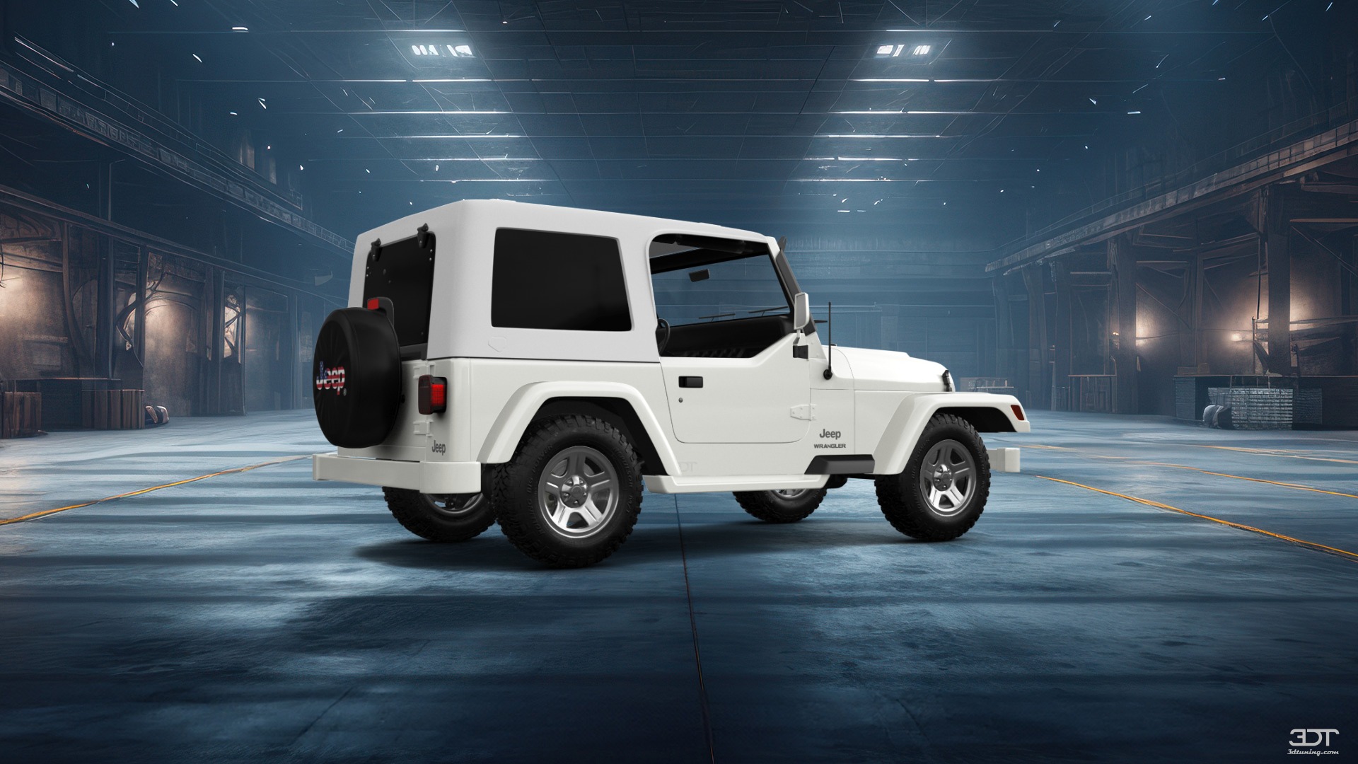 Jeep Wrangler TJ 2 Door SUV 1997