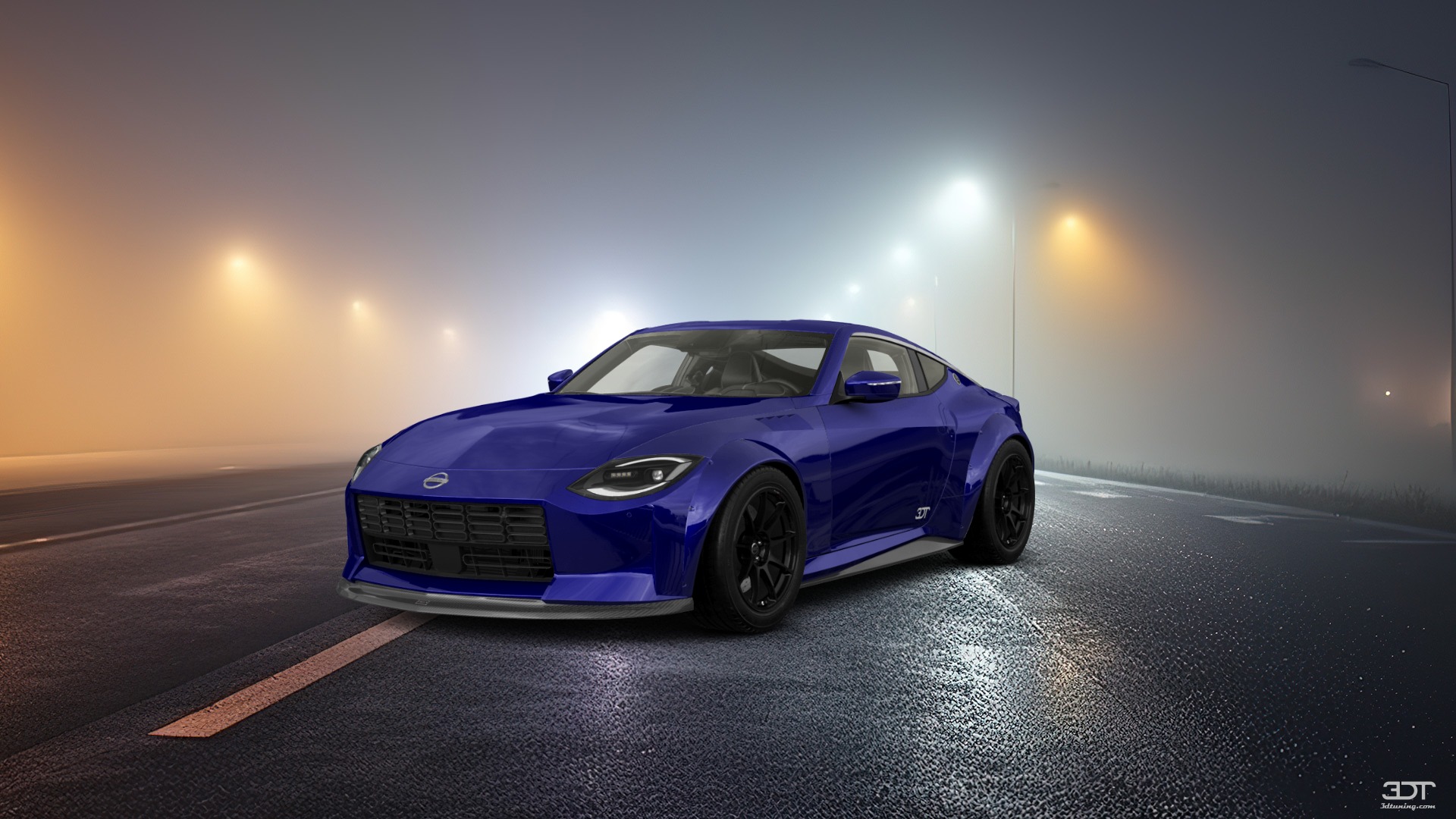 Nissan Z 2 door fastback coupe 2022 tuning
