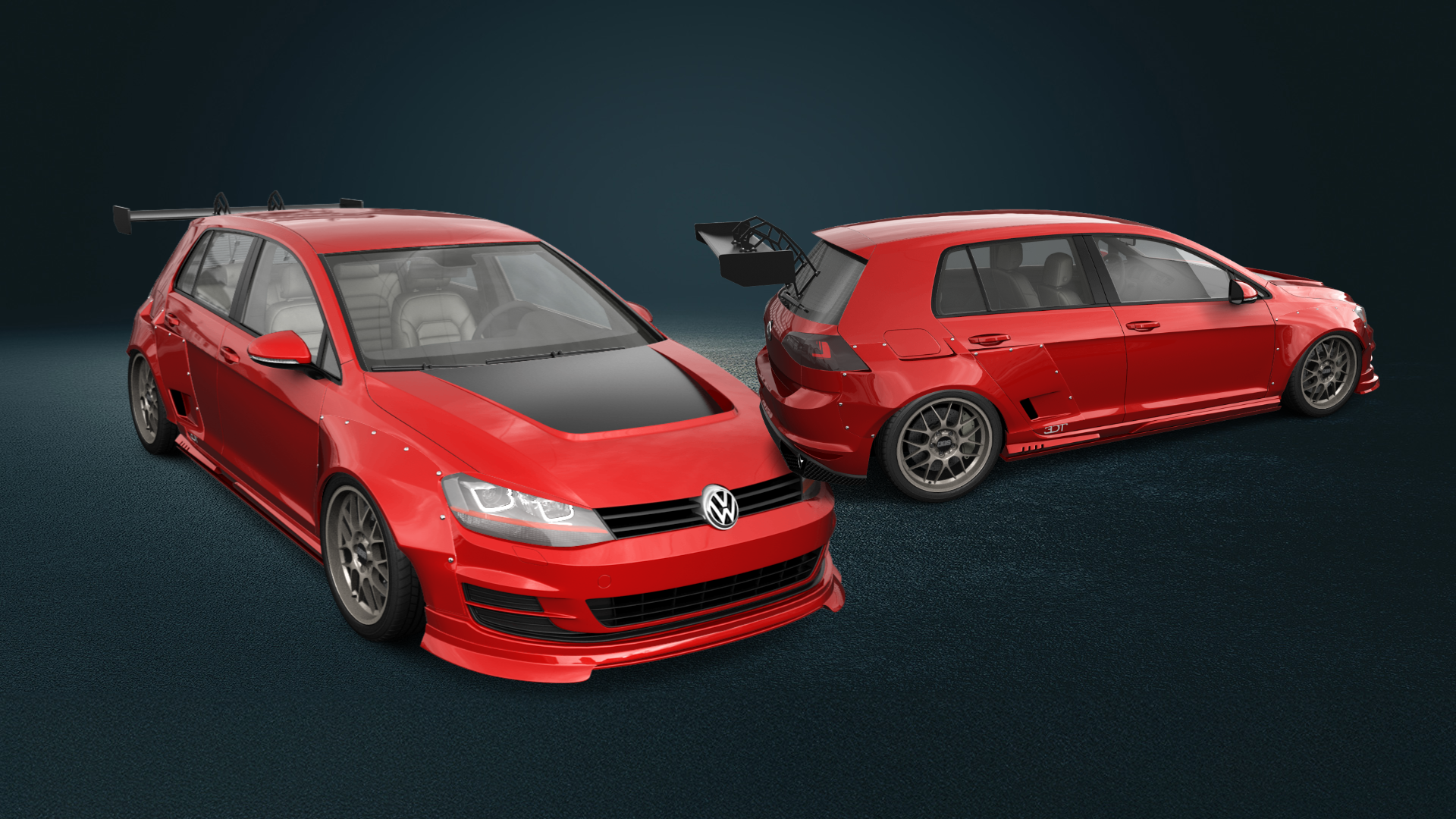 Volkswagen Golf 7 5 Door Hatchback 2013 Images