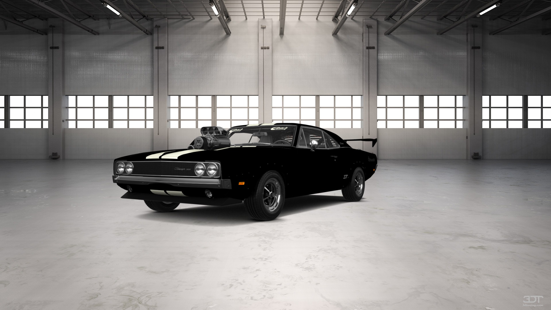 Dodge Charger 2 Door Coupe 1969