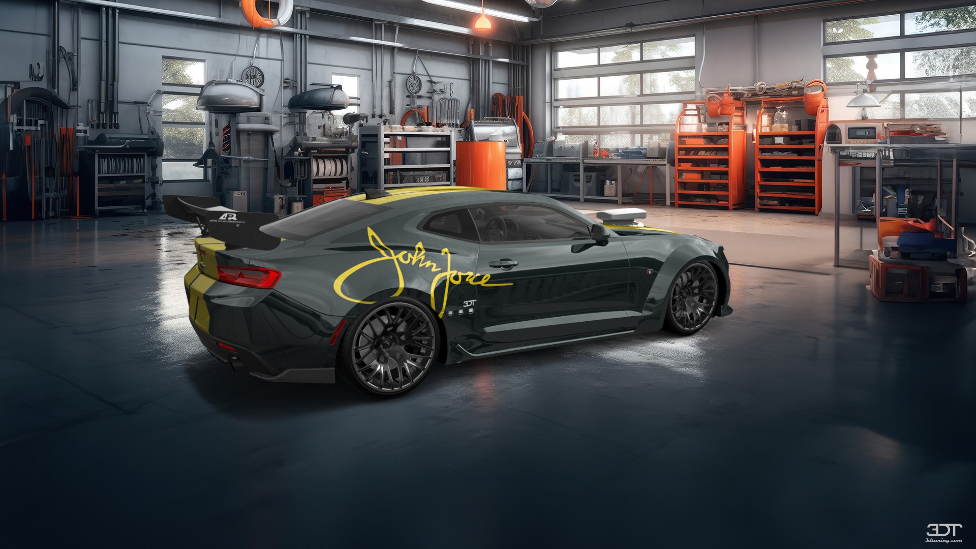 Chevrolet Camaro 2 Door Coupe 2016