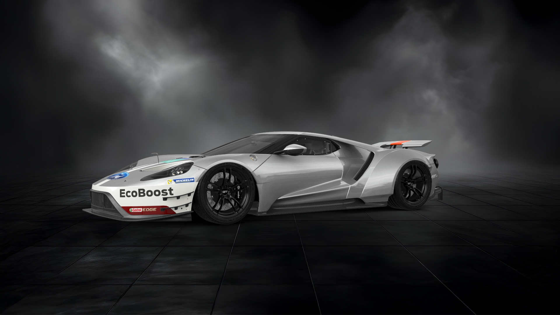 Ford GT 2 Door Coupe 2017 tuning